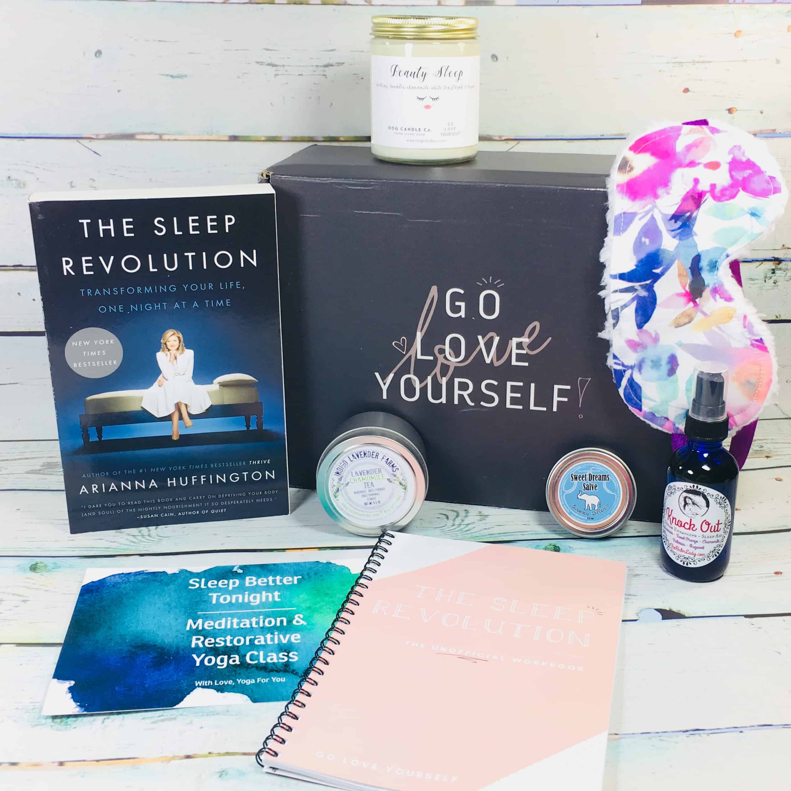 Go Love Yourself April 2018 Subscription Box Review + Coupon