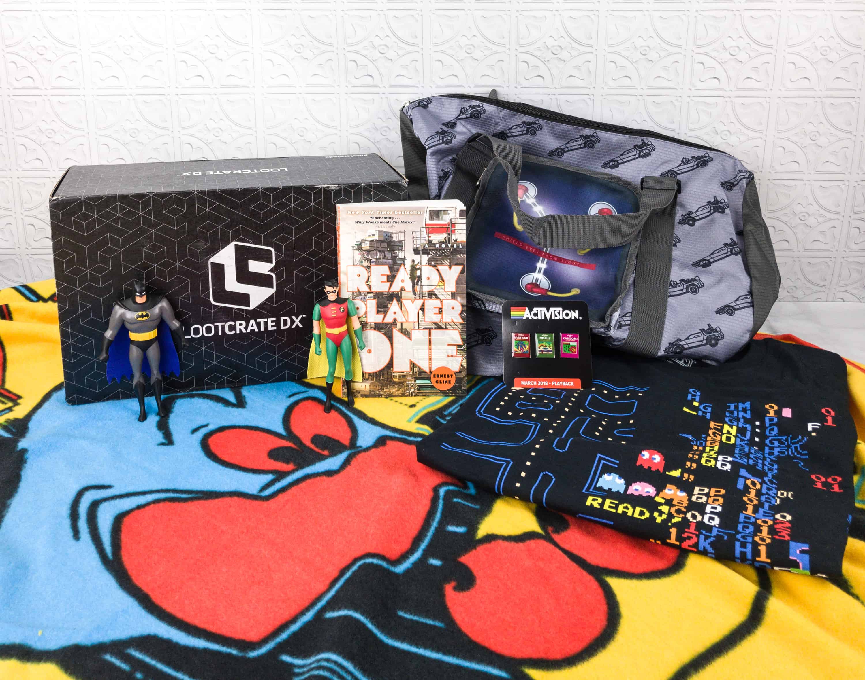 Loot Crate DX March 2018 Subscription Box Review & Coupon