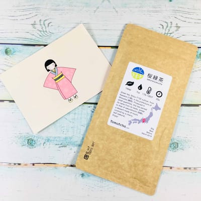 Tomotcha Tea April 2018 Suscription Box Review