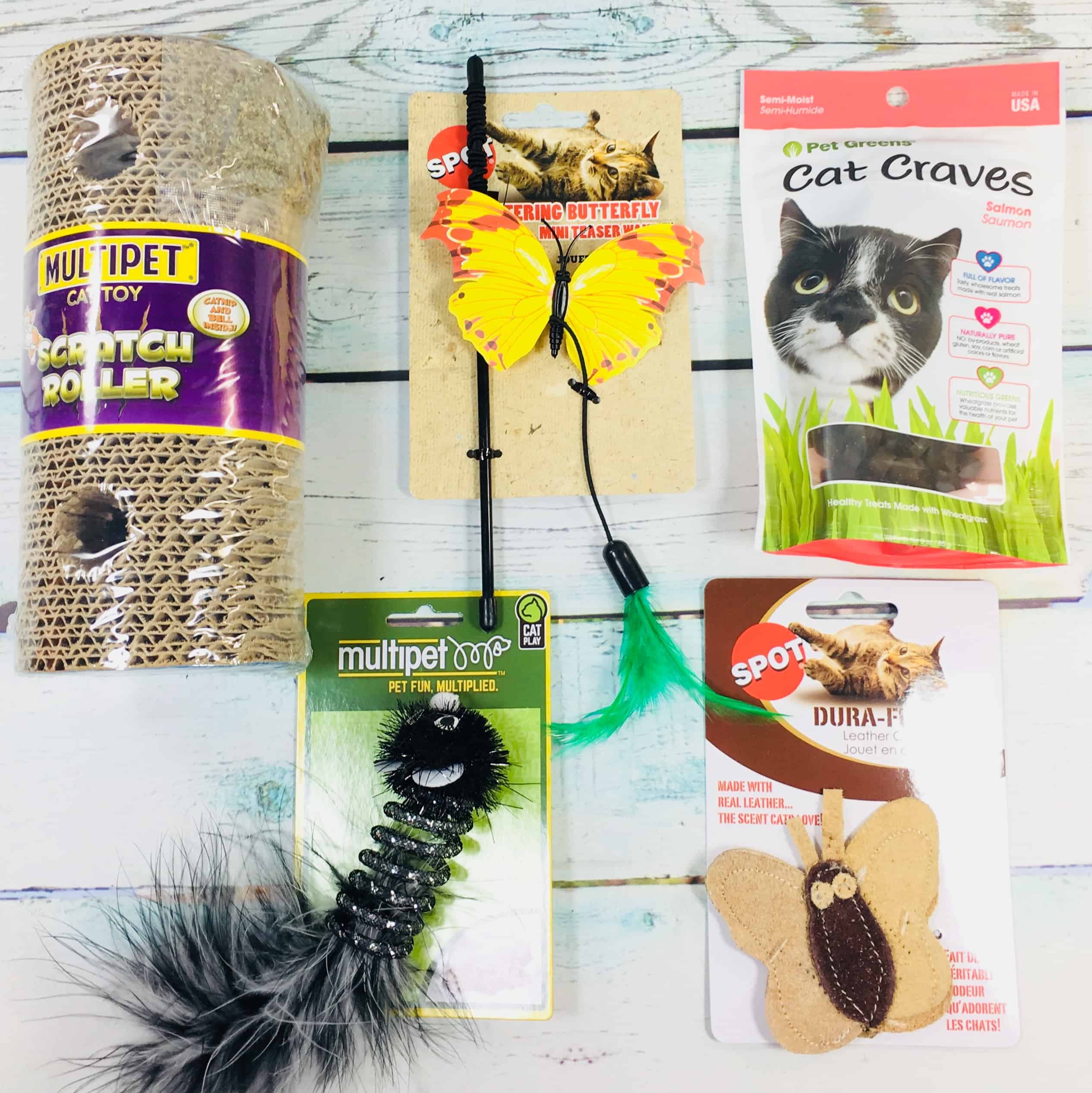 PetGiftBox March 2018 Cat Subscription Box Review + 50% Off Coupon