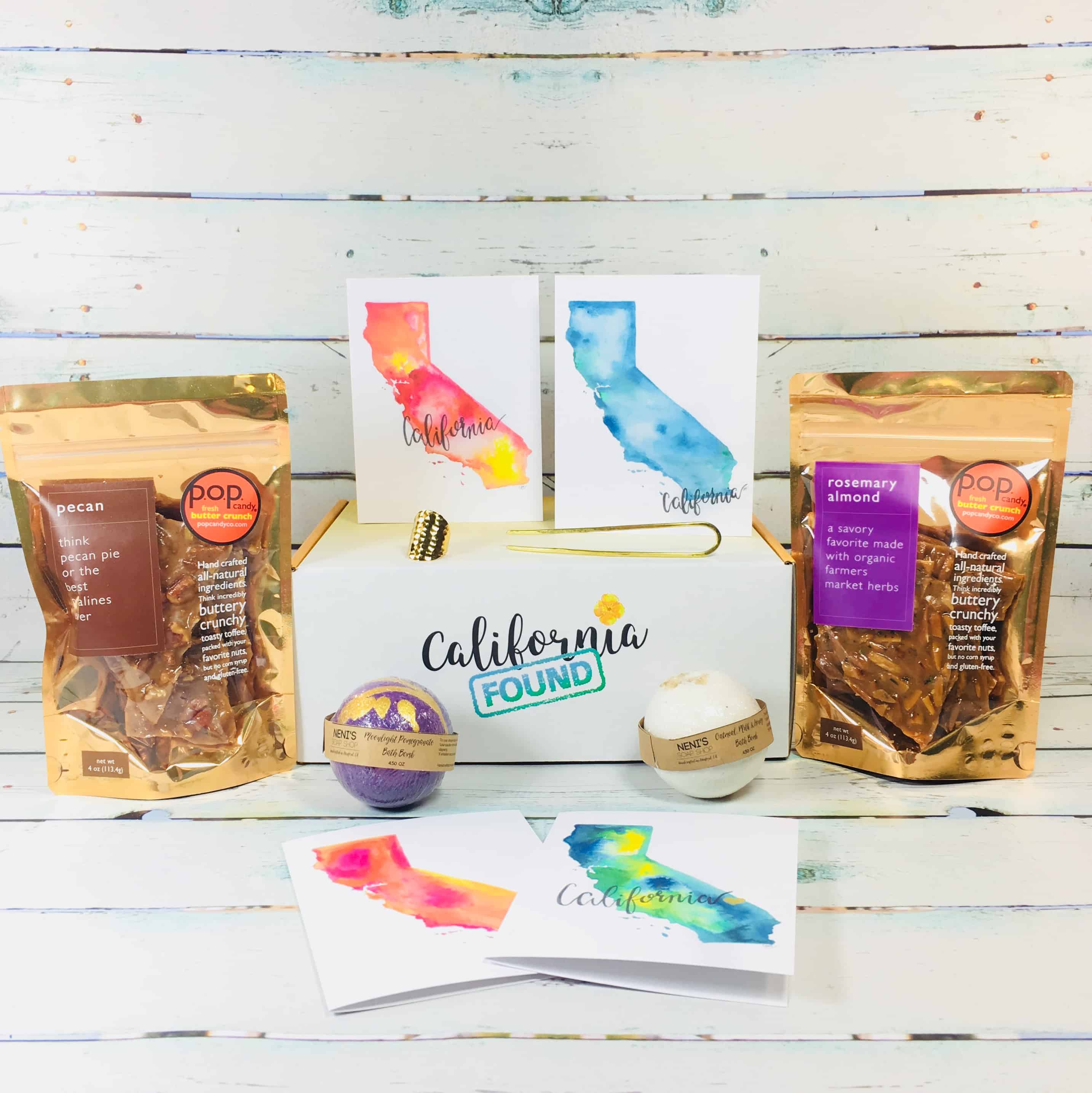 California Found March 2018 Subscription Box Review + Coupon