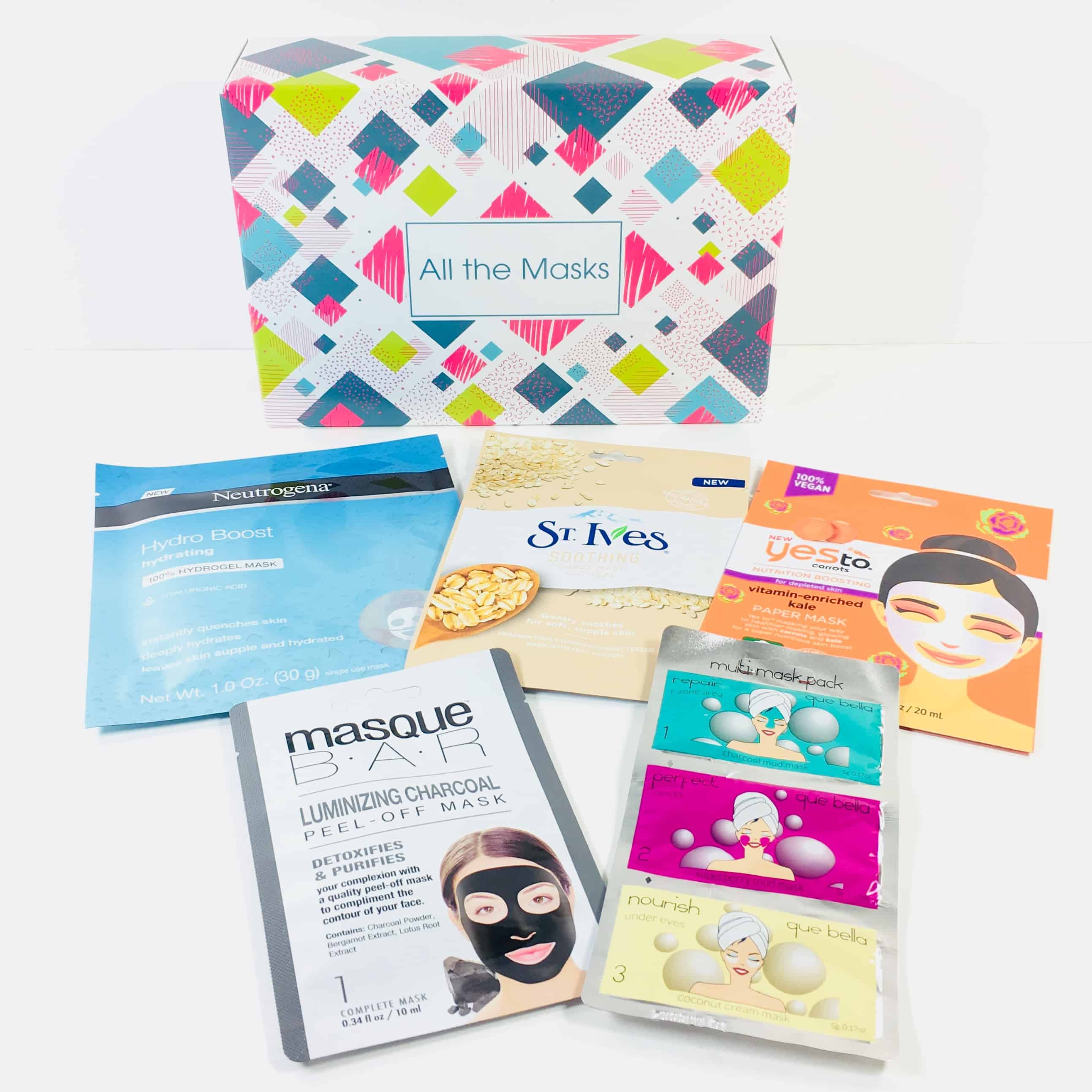 Target Beauty Box Review March 2018 – Hello Radiance