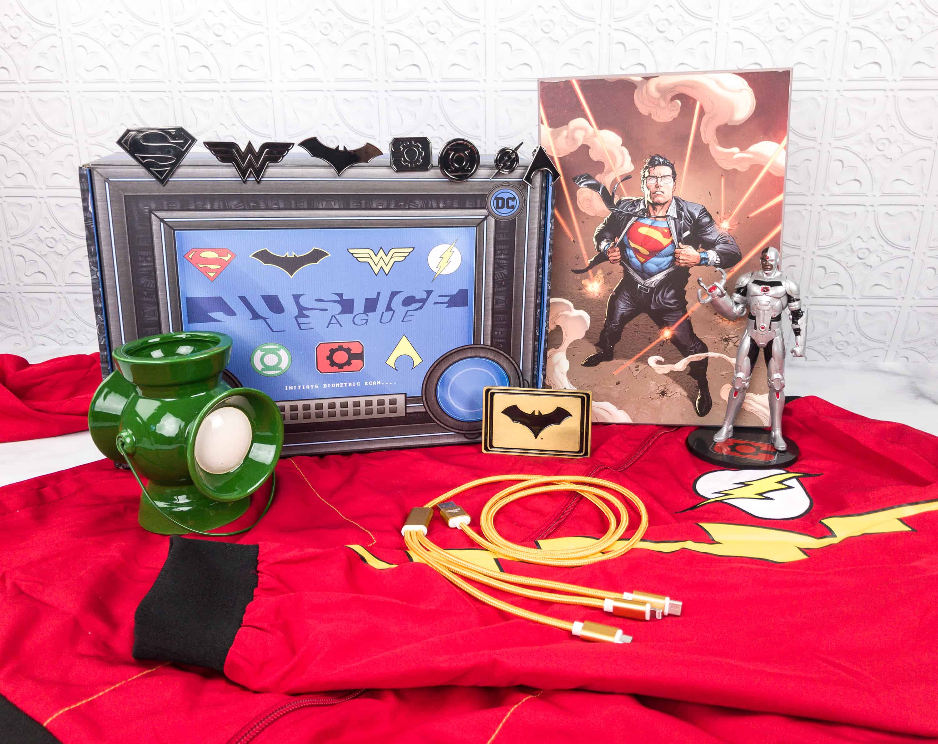 DC Comics World’s Finest: The Collection Spring 2018 Box Review – JUSTICE LEAGUE
