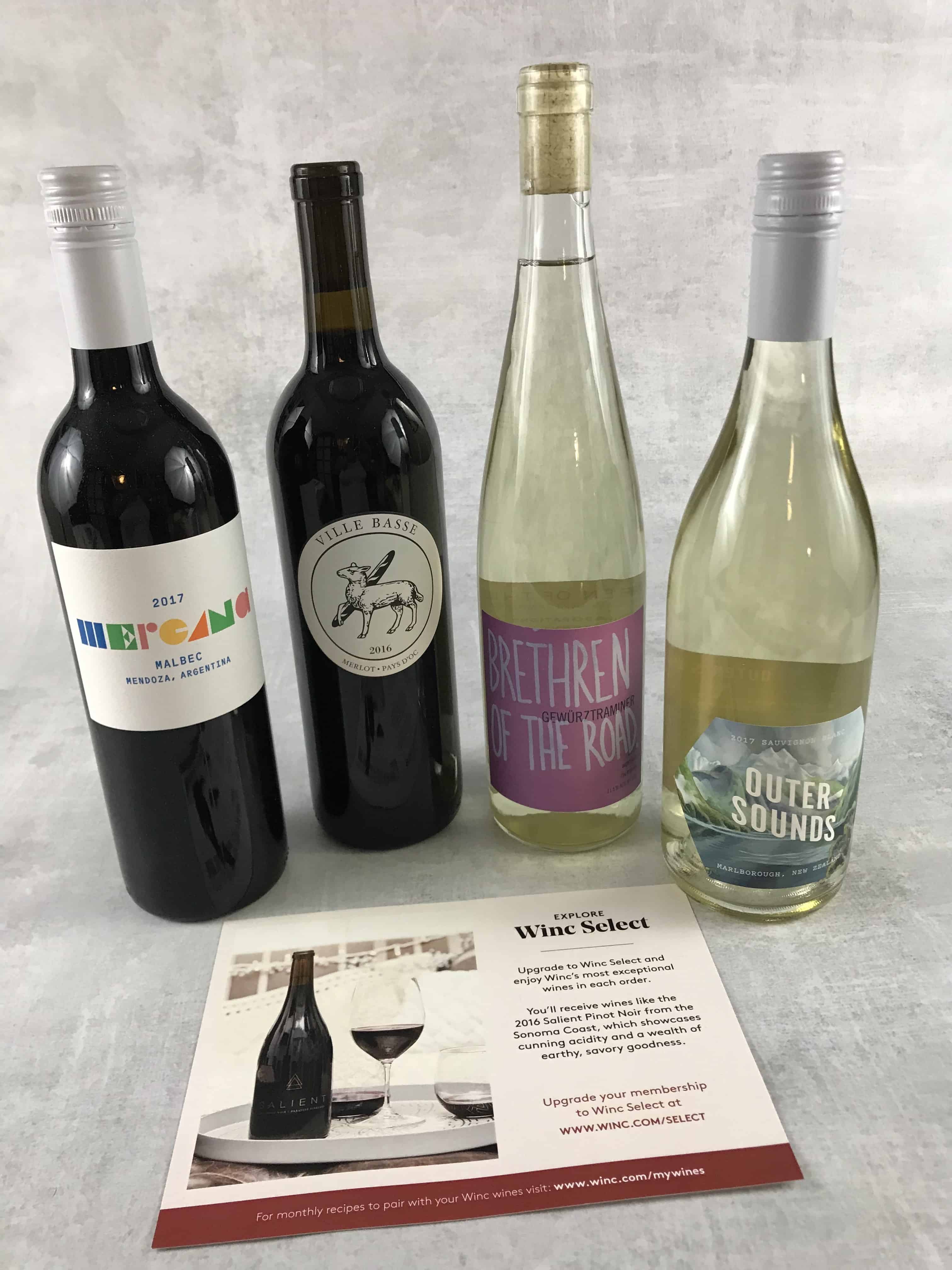 Winc March 2018 Subscription Box Review & Coupon
