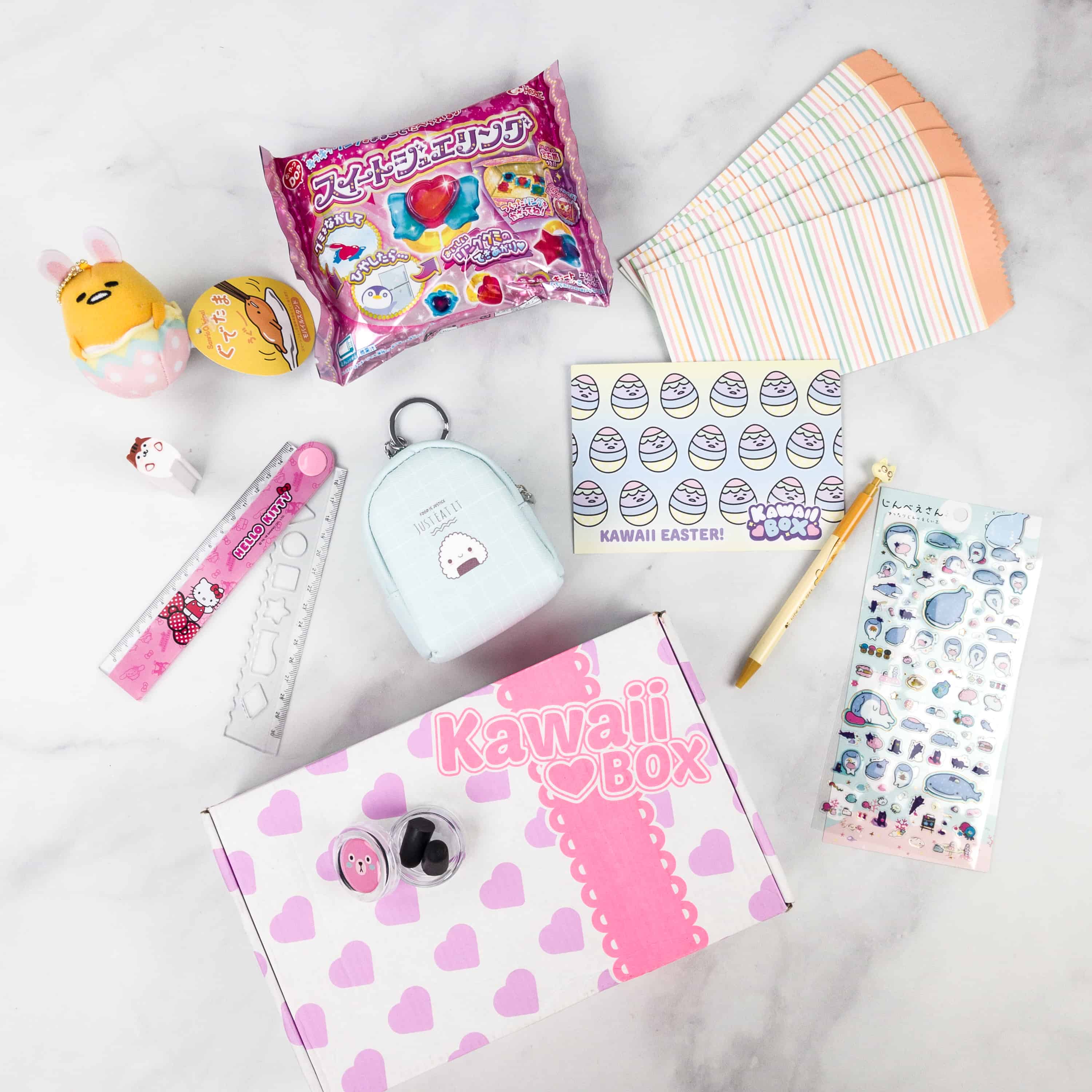 Kawaii Box March 2018 Subscription Box Review