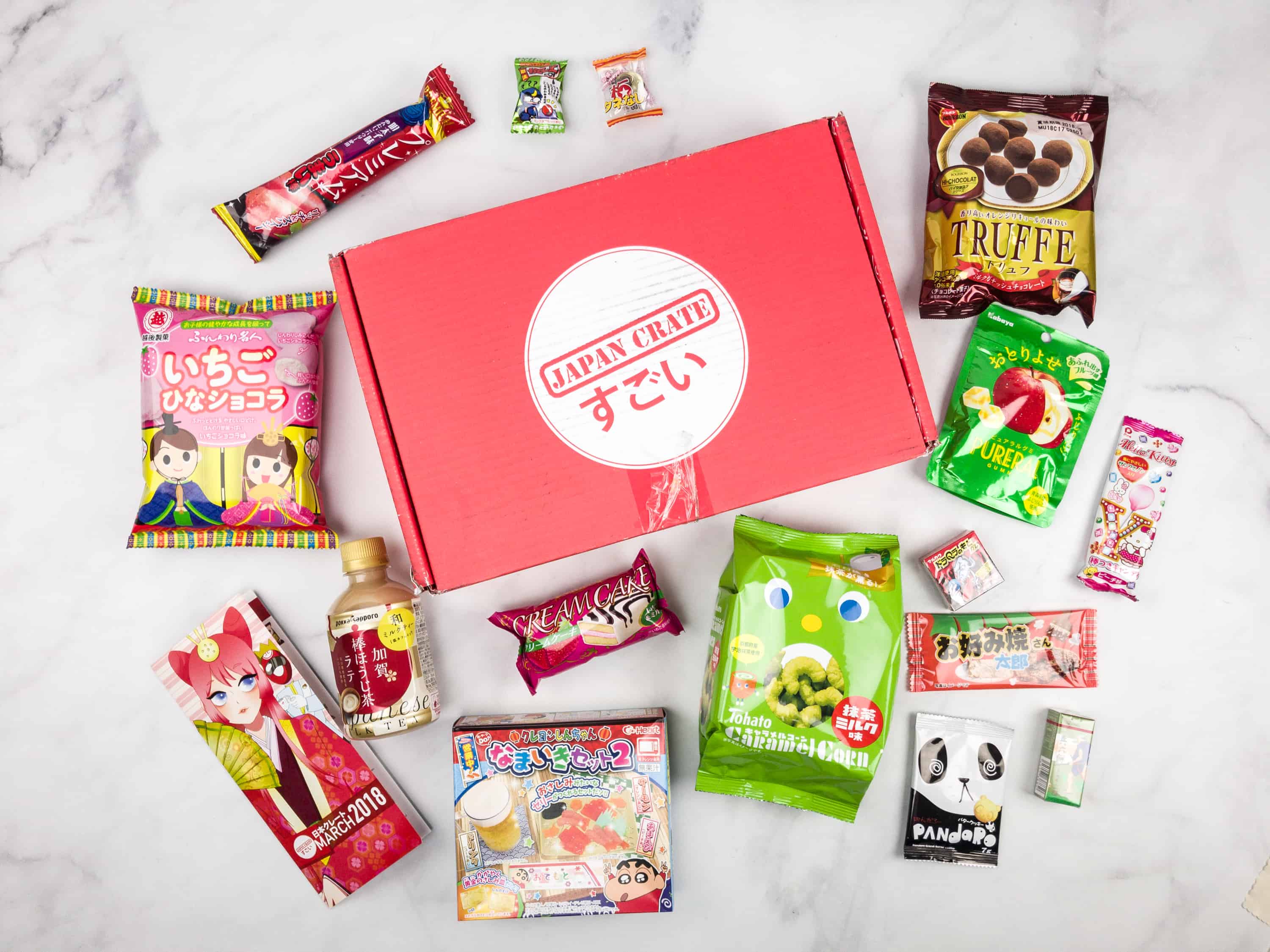 Japan Crate March 2018 Subscription Box Review + Coupon