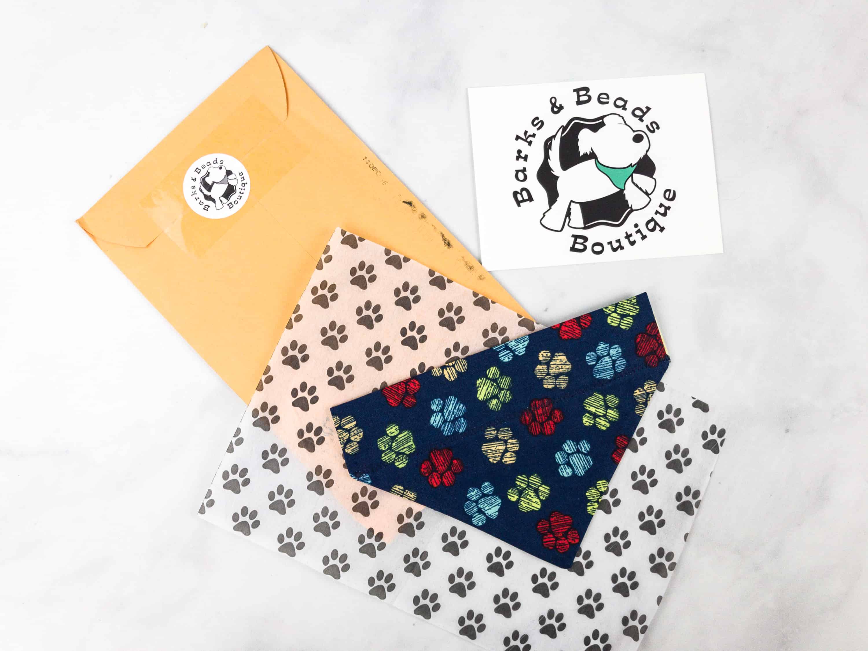 Barks & Beads Welcome Gift Review + Coupon!