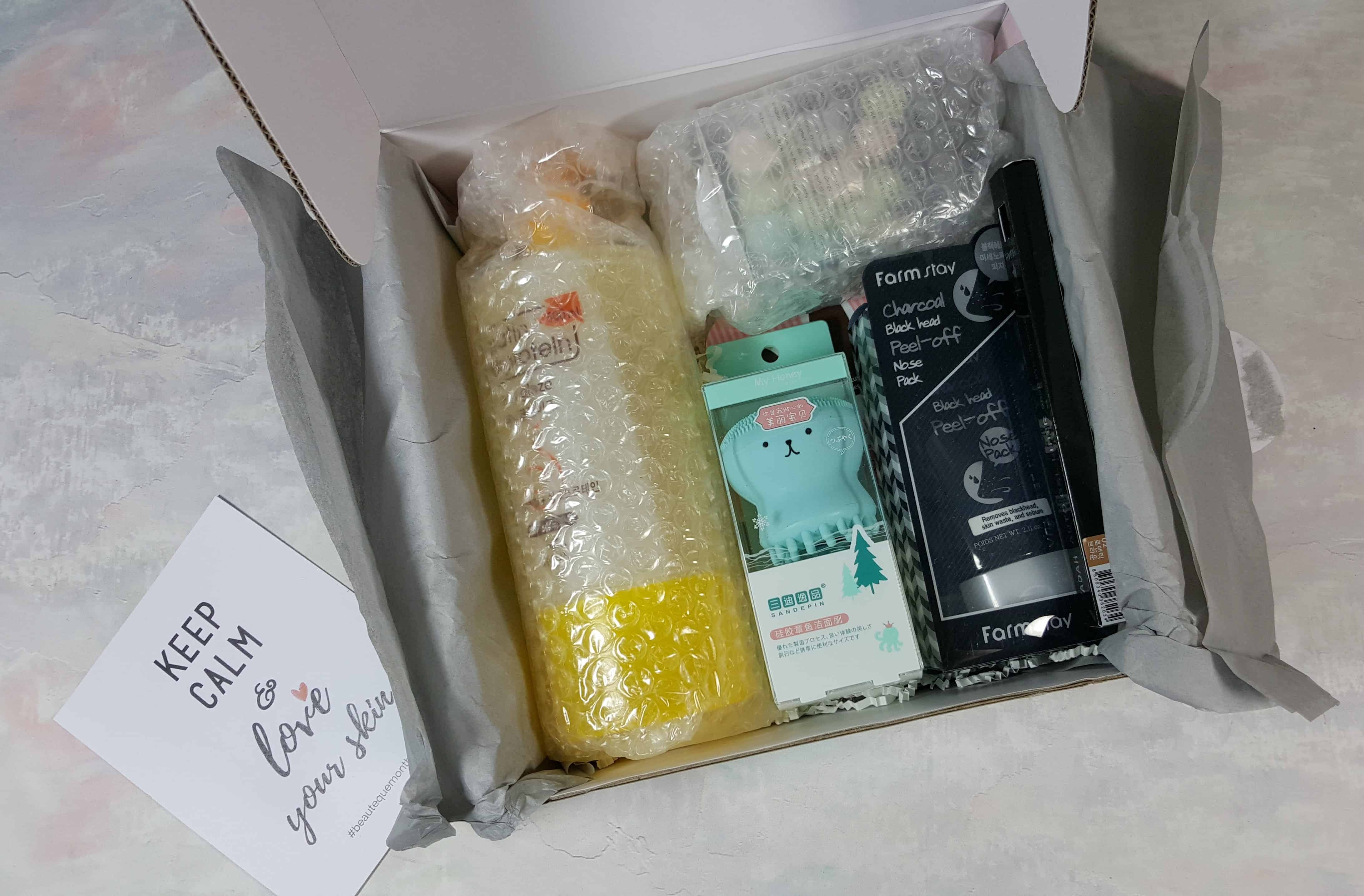 Beauteque BB Box Subscription Review + Coupon – January 2018