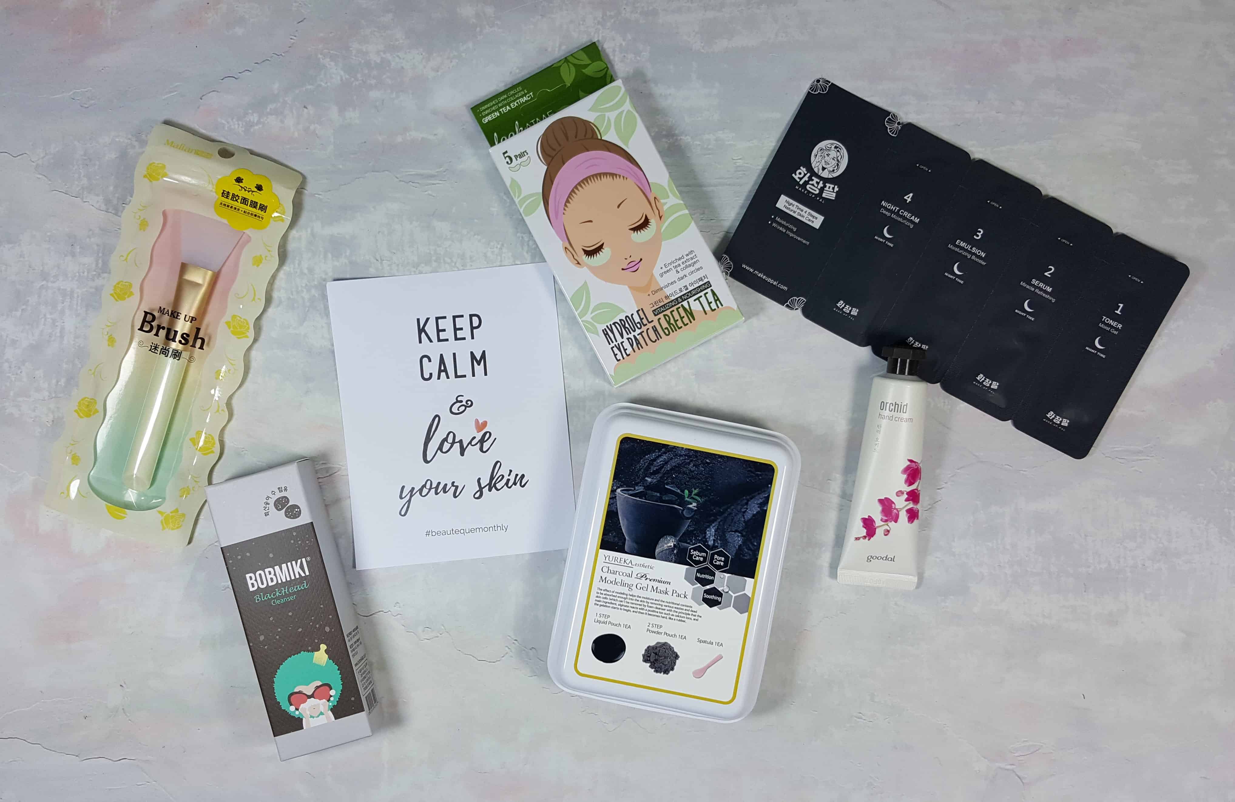 Beauteque BB Box Subscription Review + Coupon – November 2017
