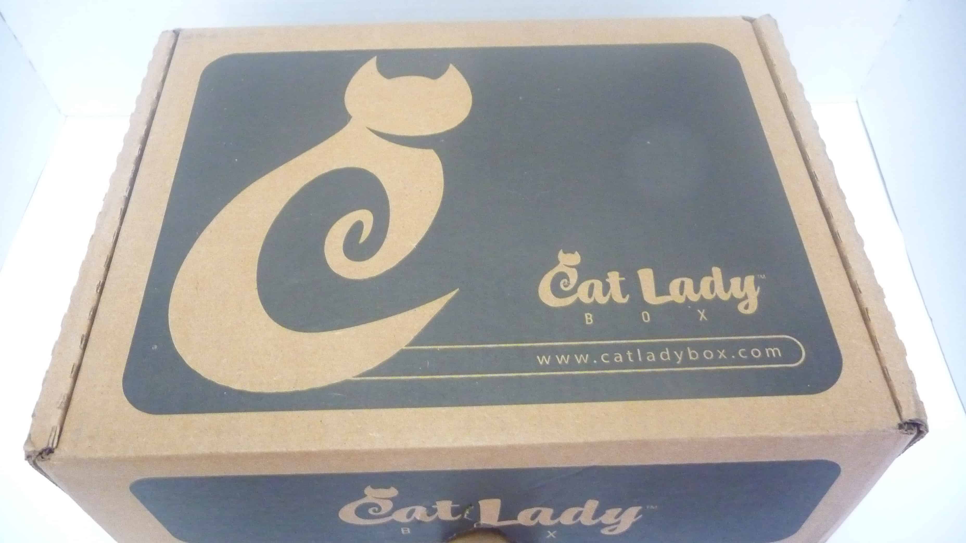 Cat Lady Box March 2018 Subscription Box Review + Coupon