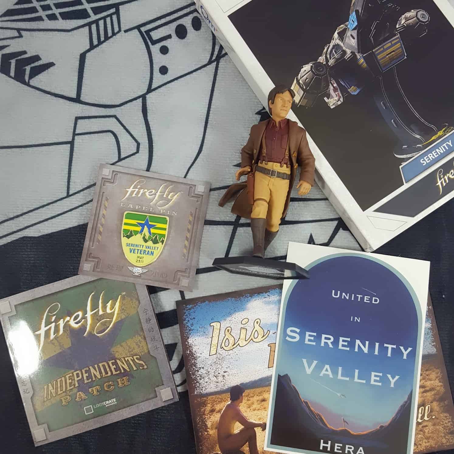Firefly Cargo Crate January-February 2018 Review + Coupon