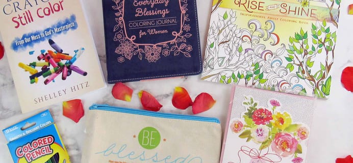 Bette’s Box of Blessings Subscription Box March 2018 Review + Coupon