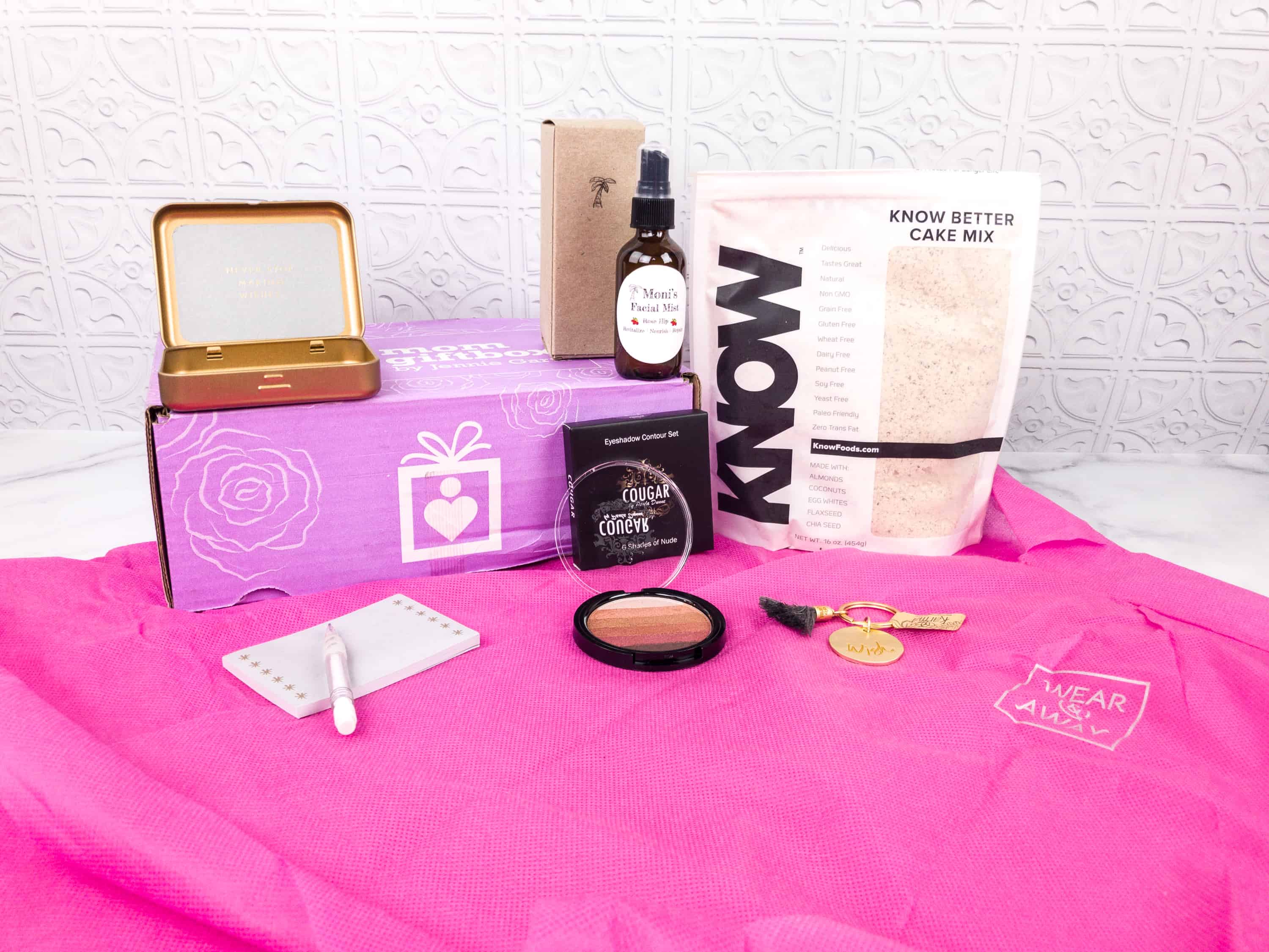 MomGiftBox Subscription Box Review + 50% Off Coupon – March 2018