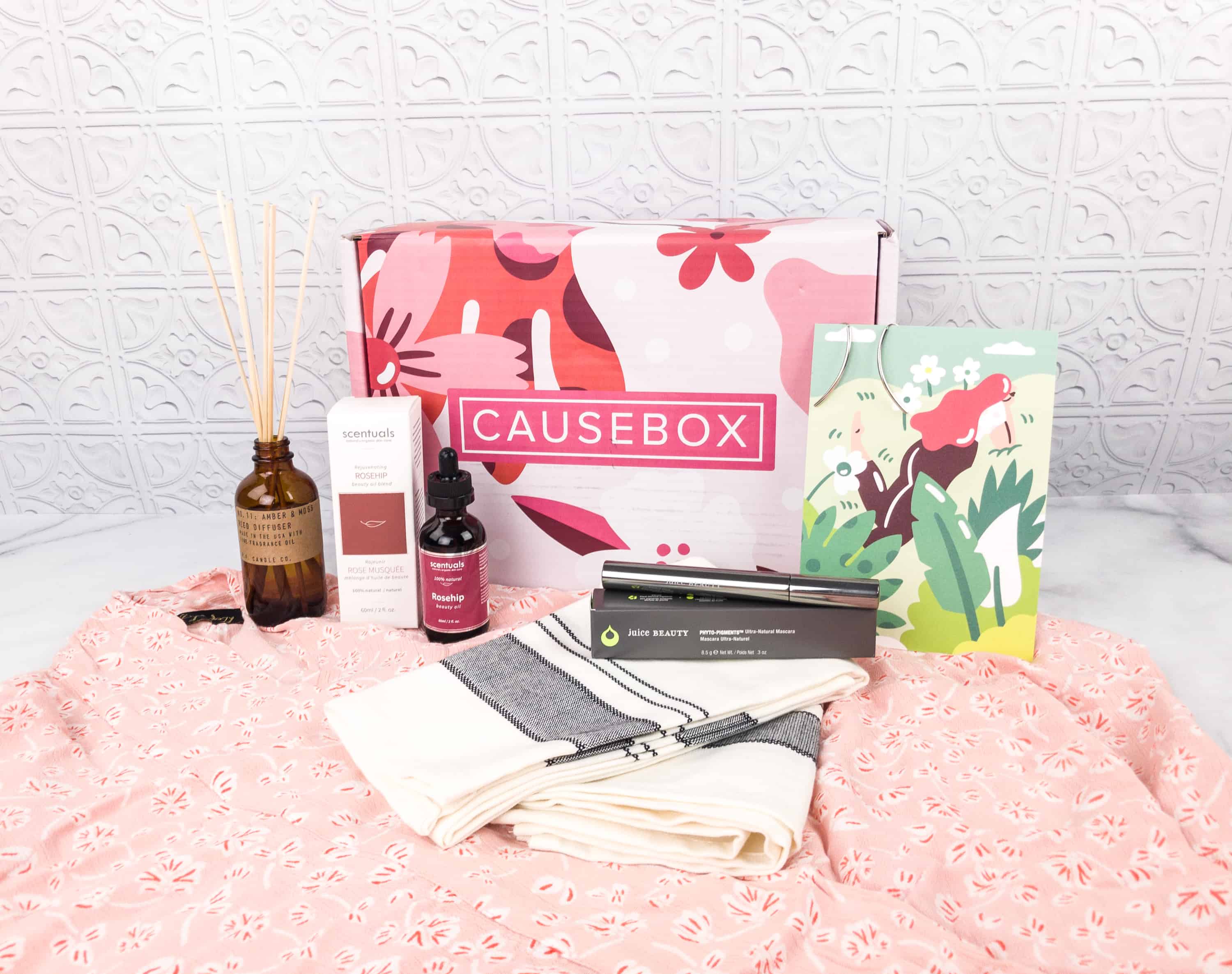 CAUSEBOX Spring 2018 Subscription Box Review + Coupon