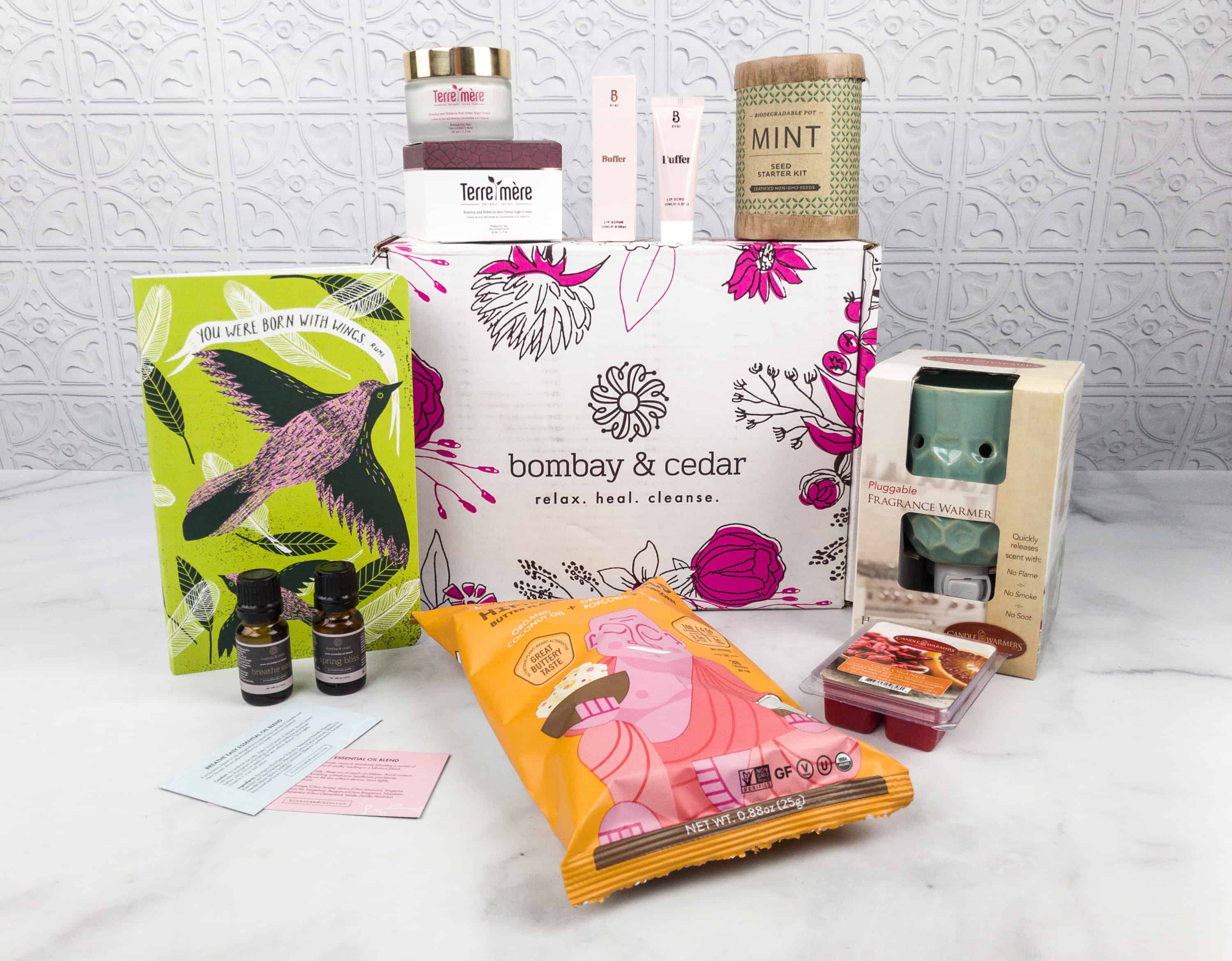Bombay & Cedar Subscription Box Review + Coupon – March 2018