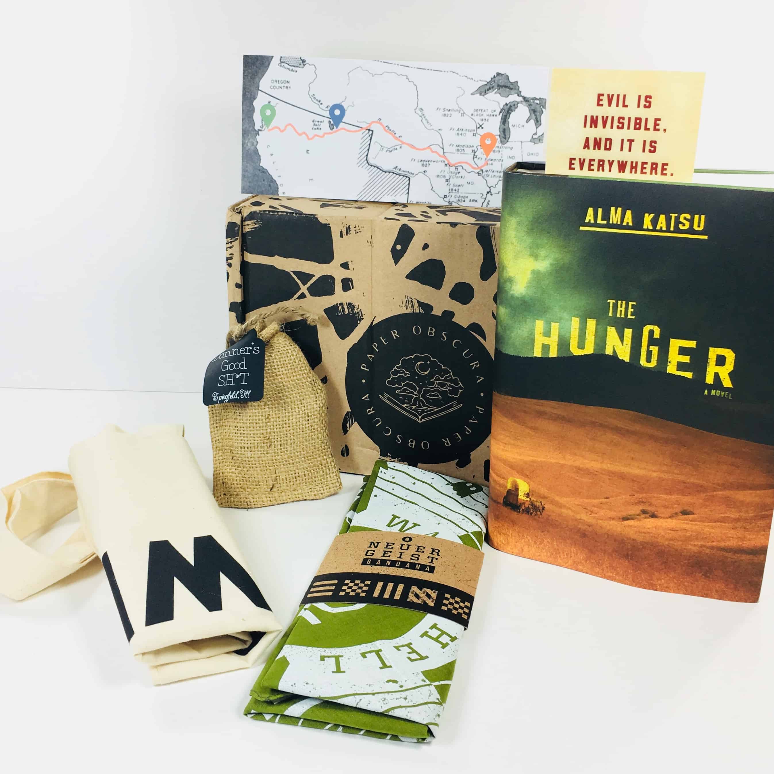 Paper Obscura March 2018 Subscription Box Review + Coupon!