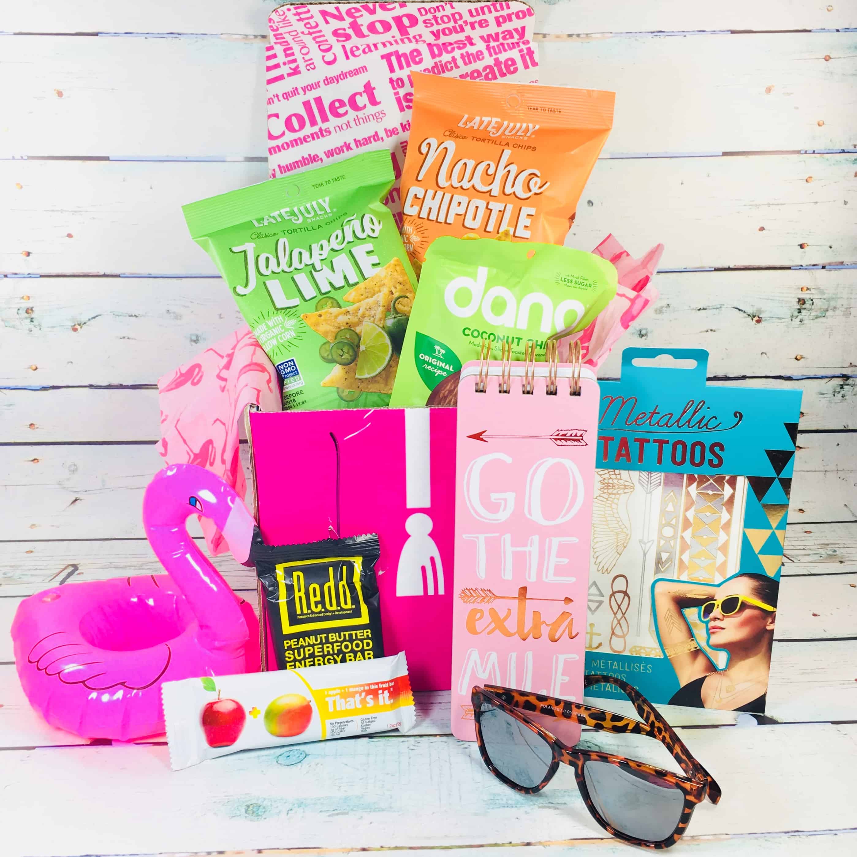 CampusCube College Care Package March 2018 Girls Cube Review + Coupon!