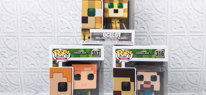 Pop In A Box March 2018 Funko Subscription Box Review & Coupon