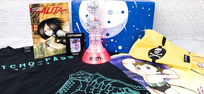 Loot Anime February 2018 Subscription Box Review & Coupons – TECH