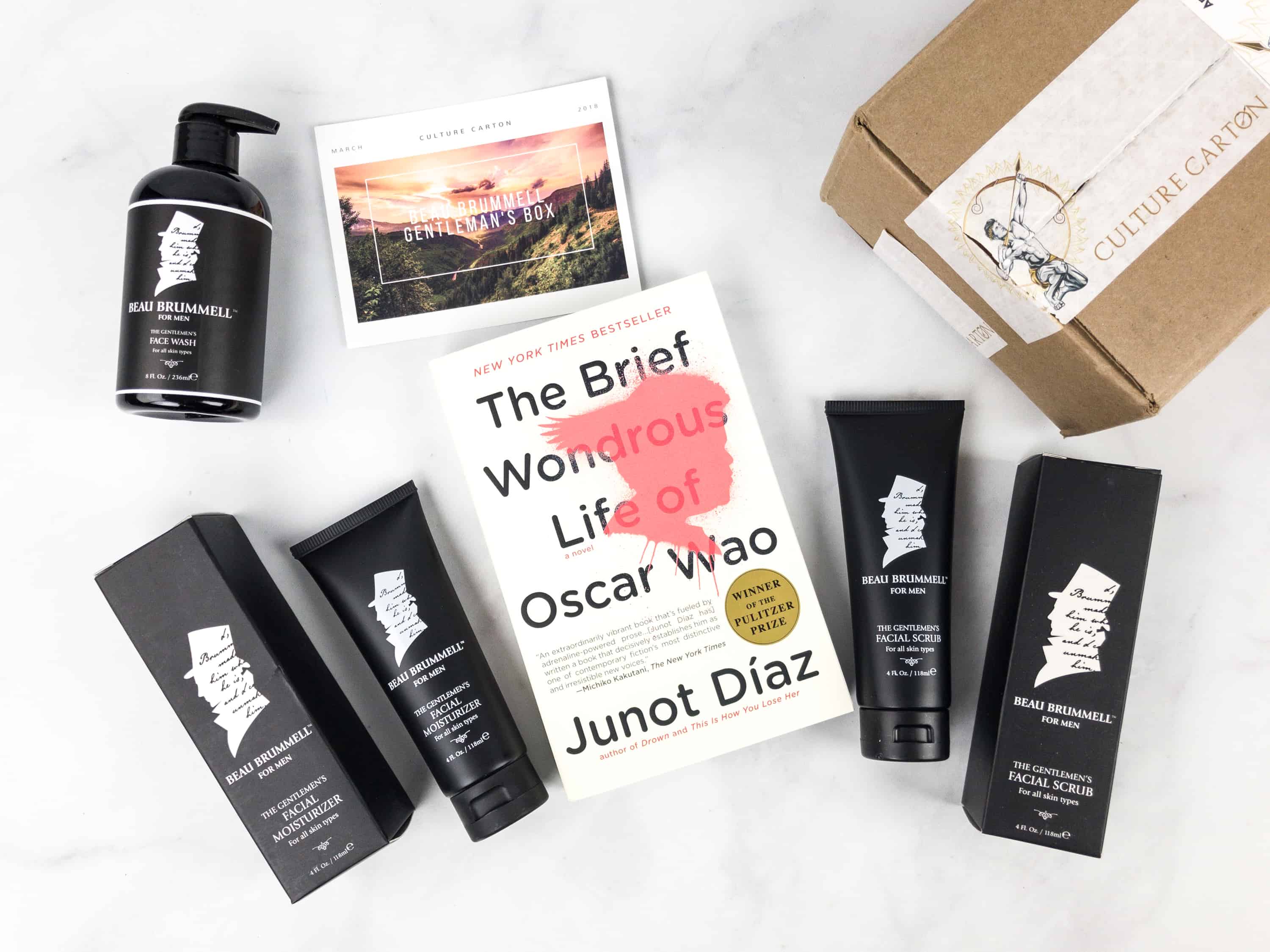 Culture Carton March 2018 Subscription Box Review + Coupon