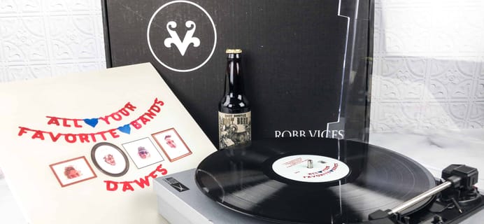 Robb Vices March 2018 Subscription Box Review + Coupon