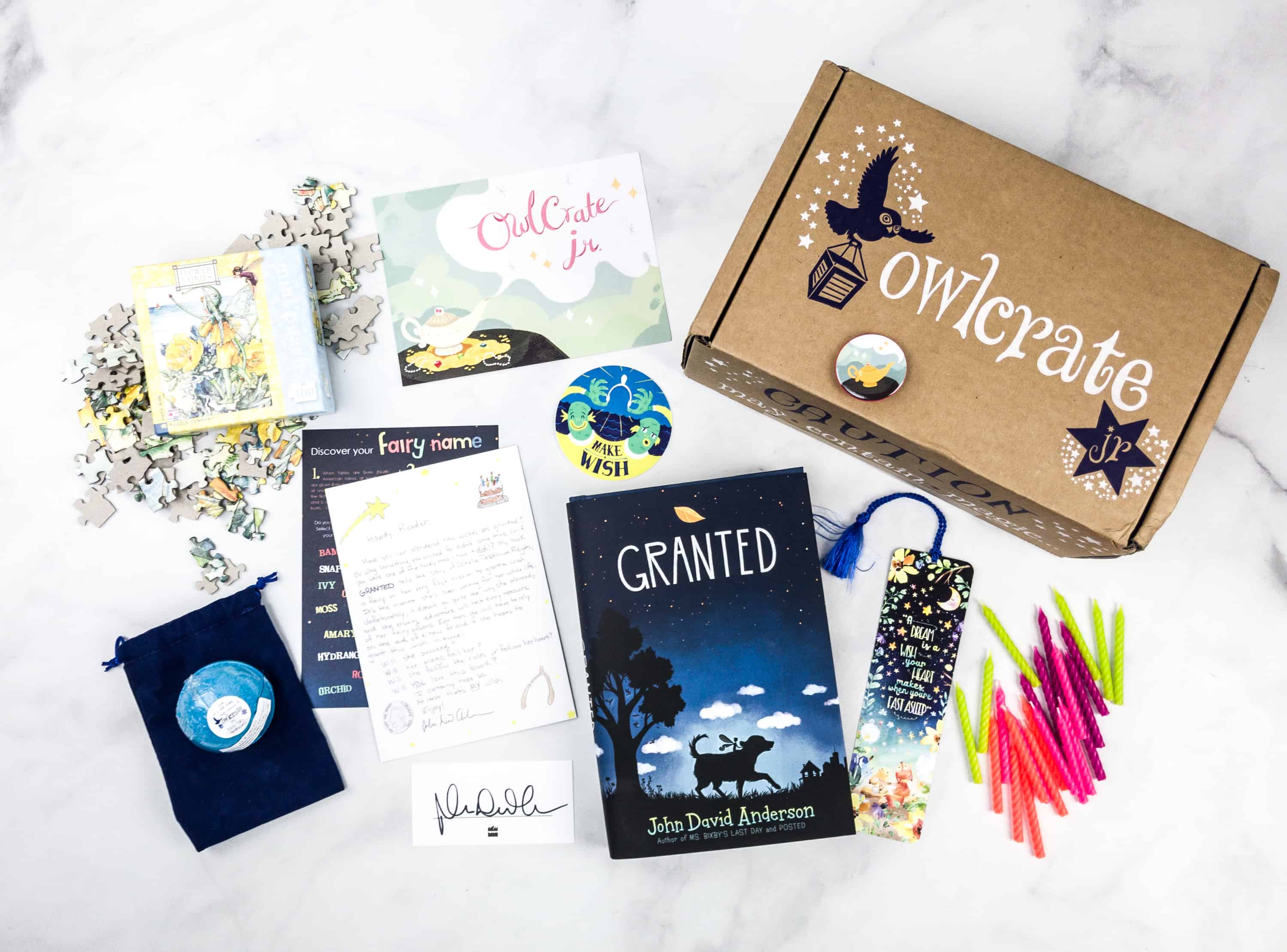 OwlCrate Jr. March 2018 Box Review & Coupon