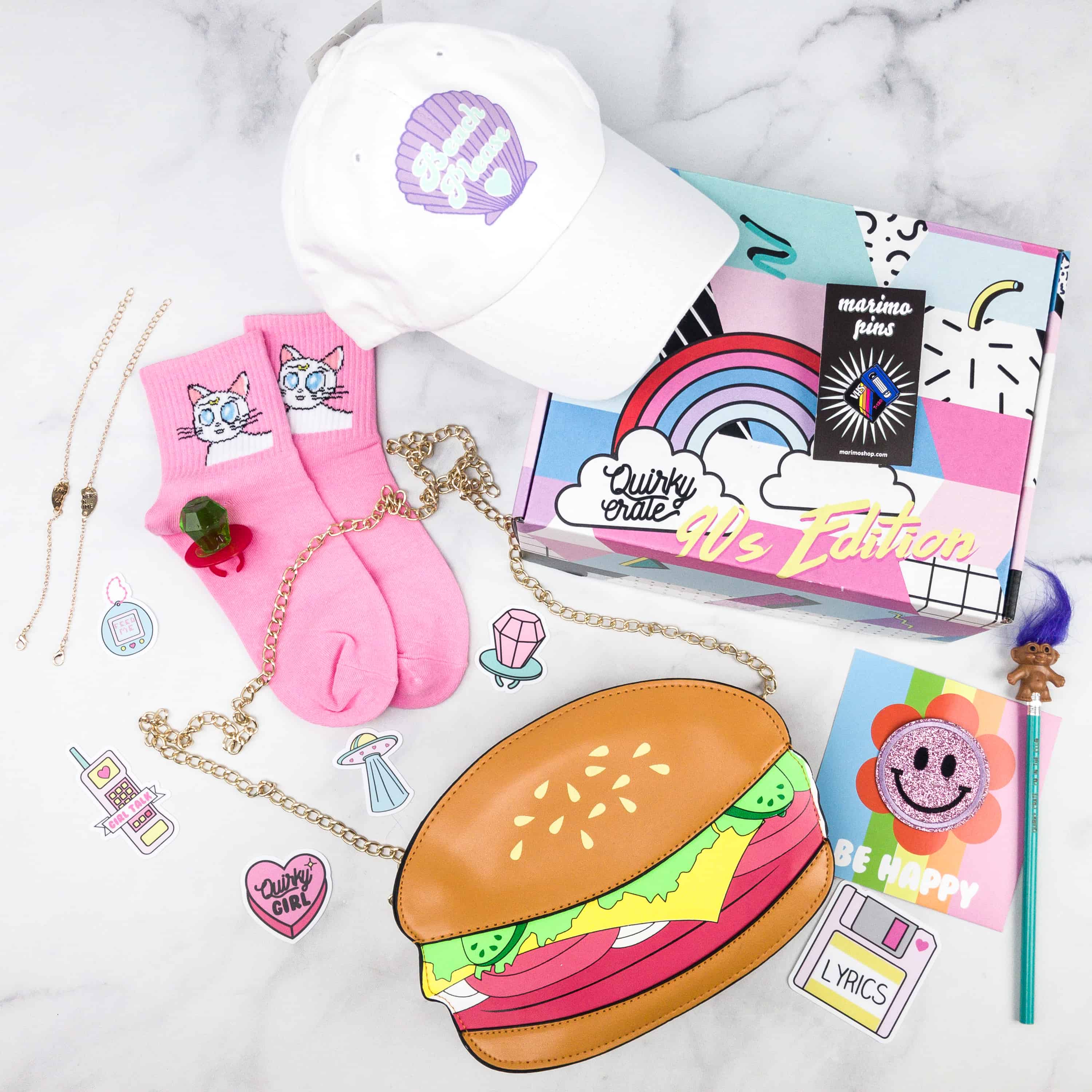 Quirky Crate March 2018 Subscription Box Review + Coupon