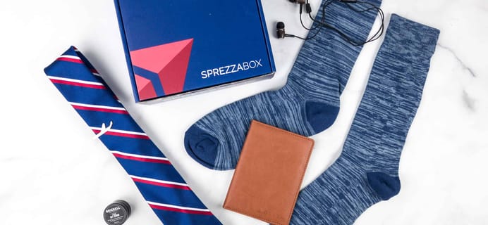 SprezzaBox March 2018 Subscription Box Review + Coupon