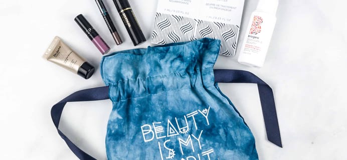 Play! by Sephora March 2018 Subscription Box Review