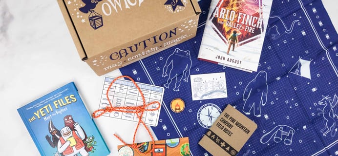 OwlCrate Jr. February 2018 Box Review & Coupon
