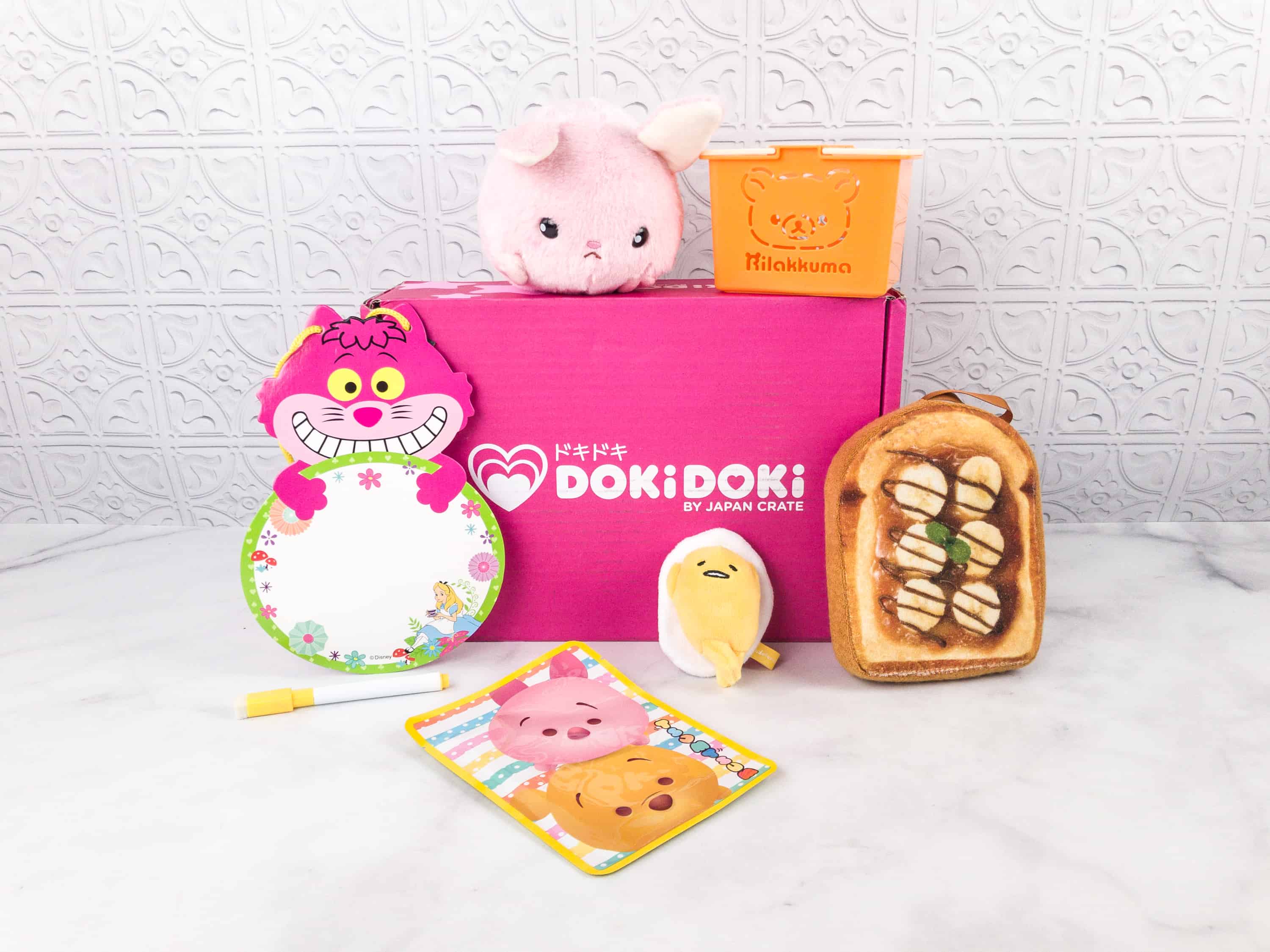 Doki Doki March 2018 Subscription Box Review & Coupon