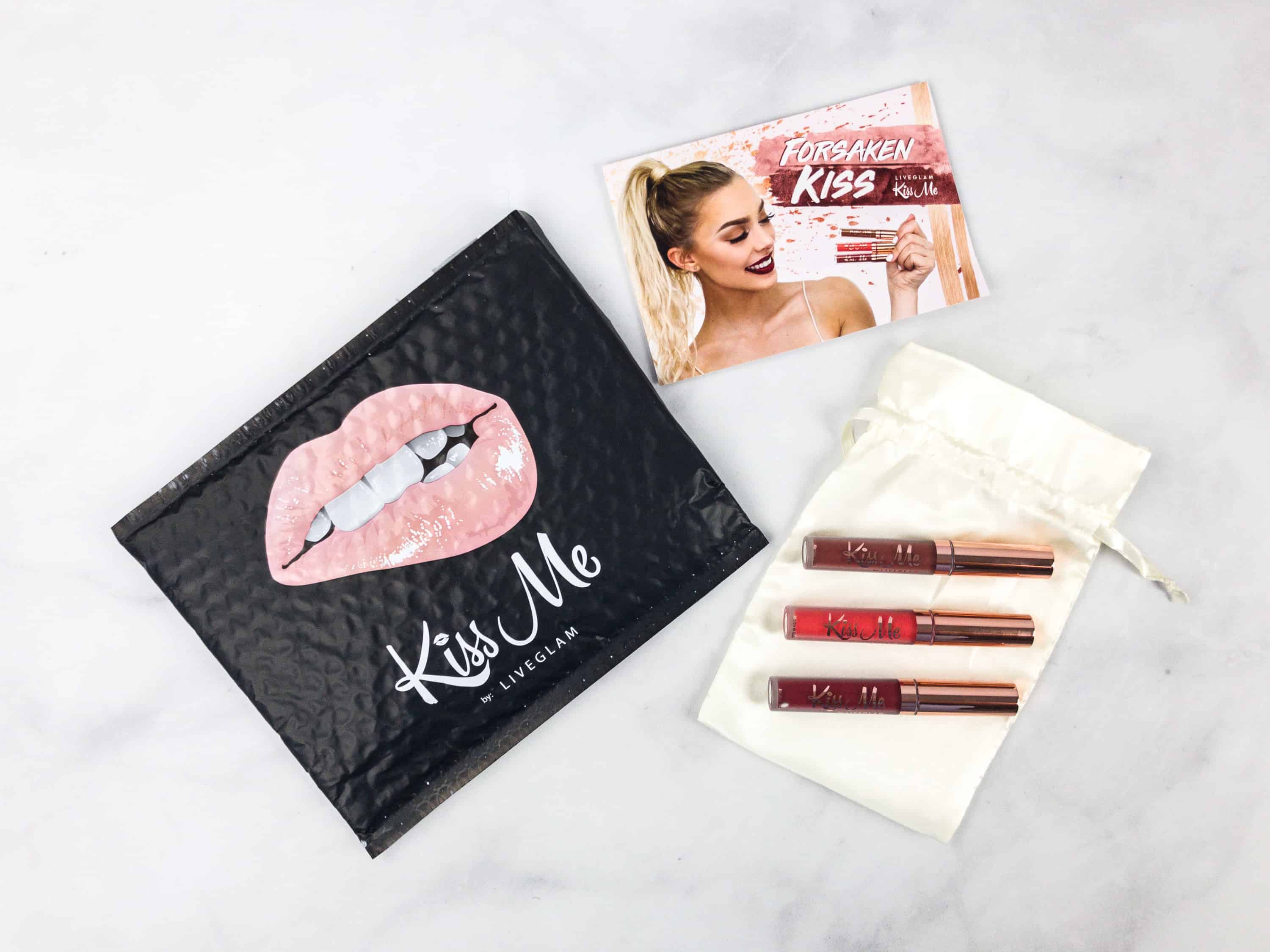 KissMe Lipstick Club March 2018 Subscription Box Review + FREE Lipstick Coupon!
