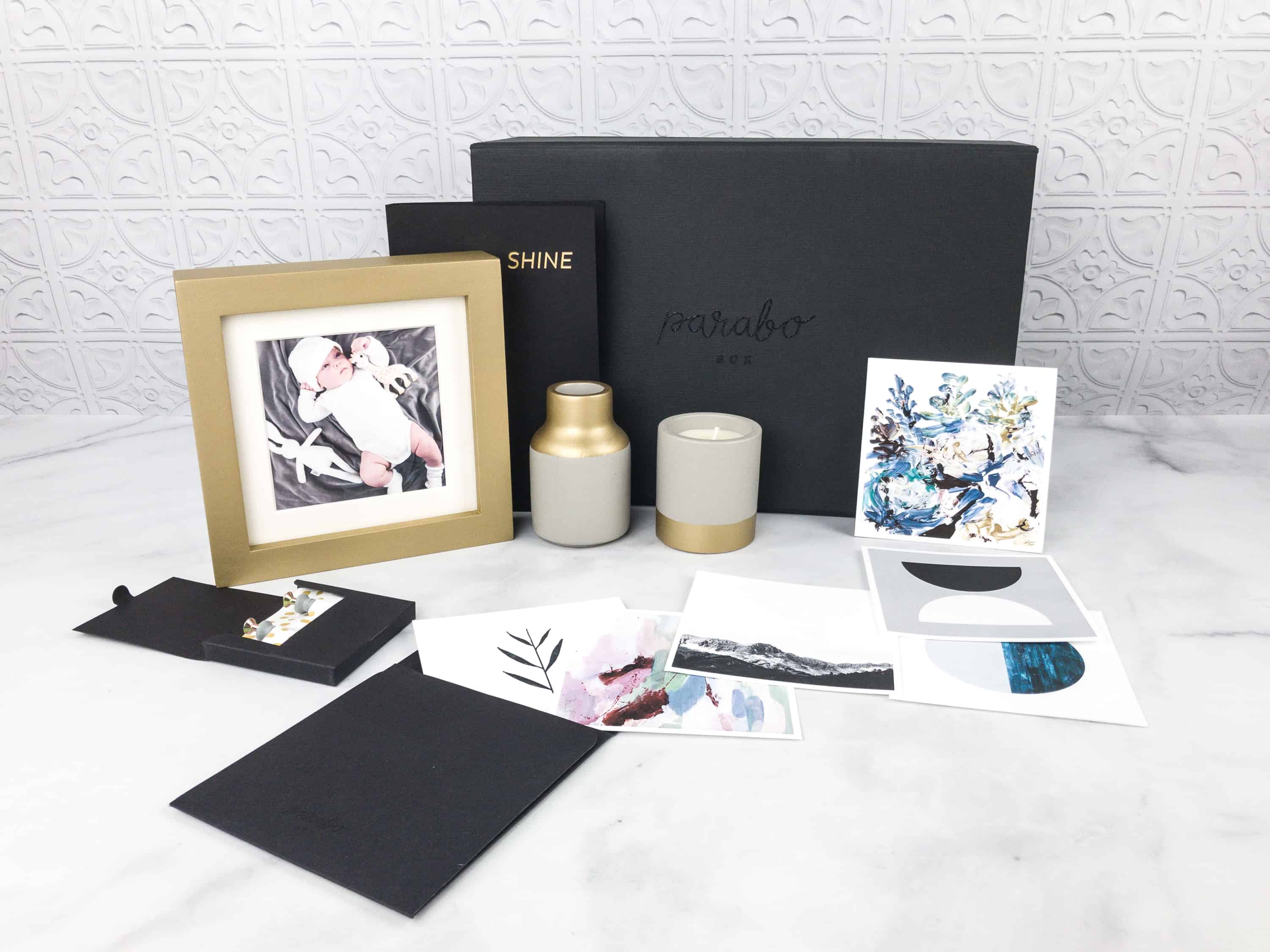 Parabo Box February-March 2018 Subscription Box Review + Coupon