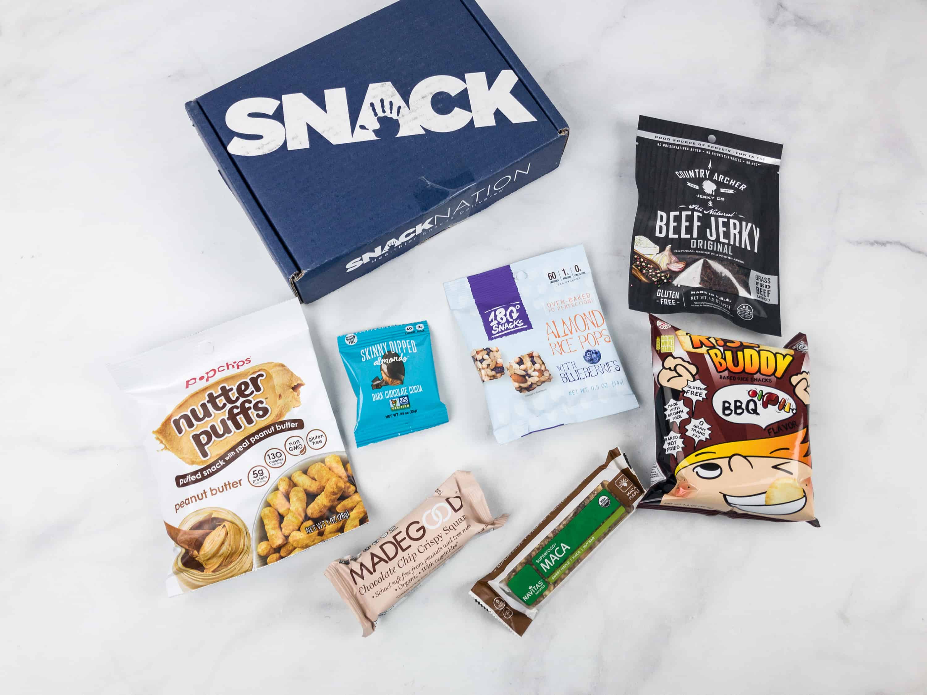 Snack Nation March 2018 Subscription Box Review + Coupon!