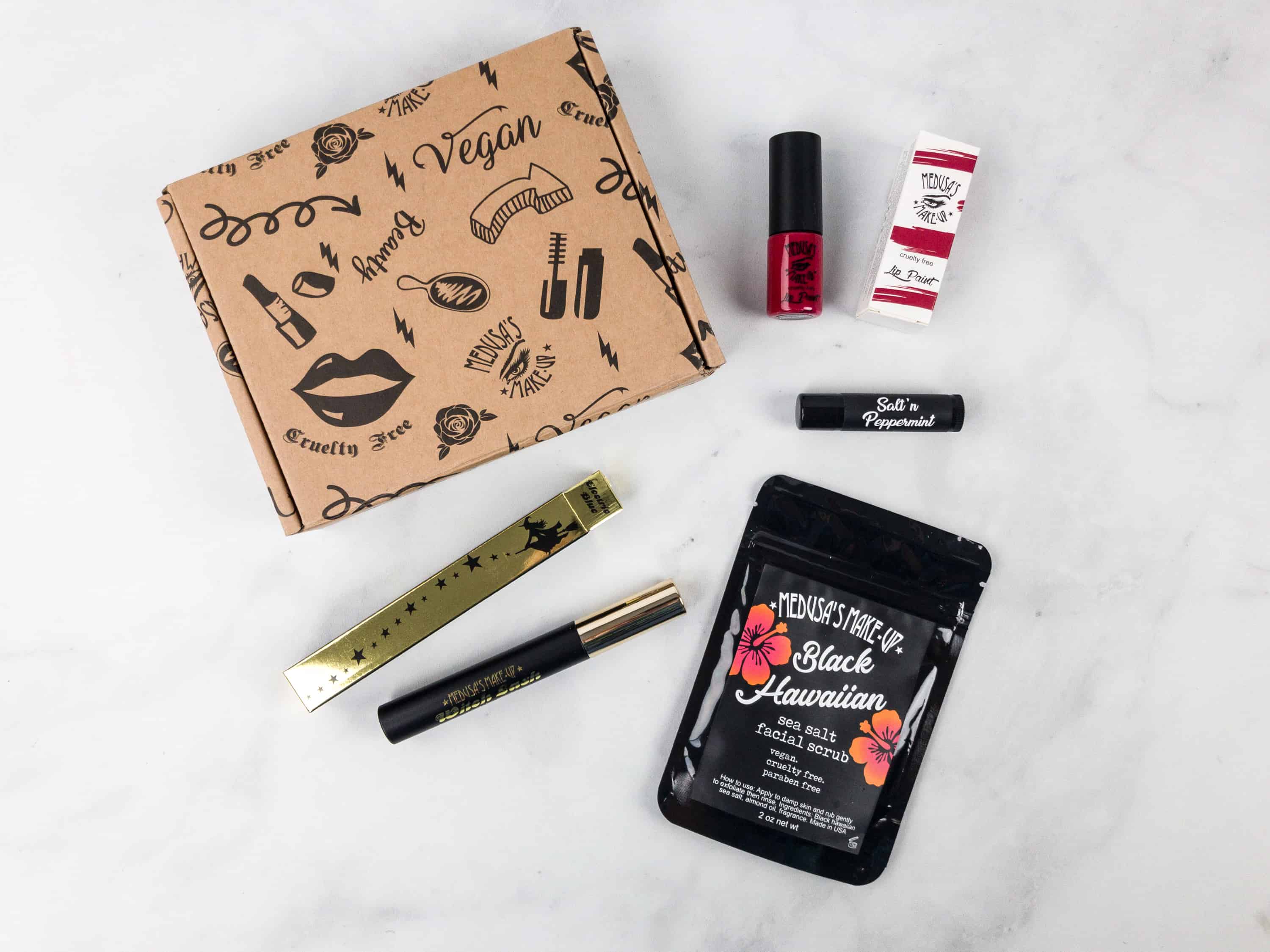 Medusa’s MakeUp Beauty Box Subscription Box Review – March 2018