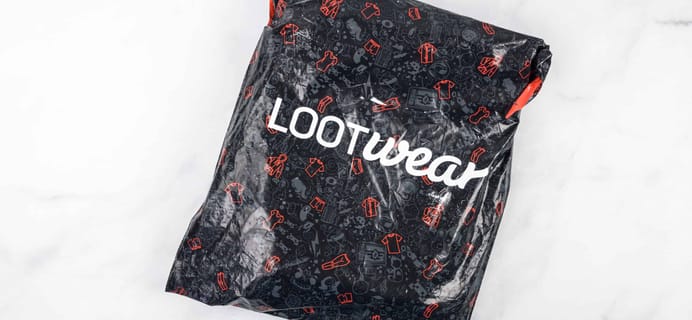 Loot Wearables Subscription by Loot Crate February 2018 Review & ﻿Coupon