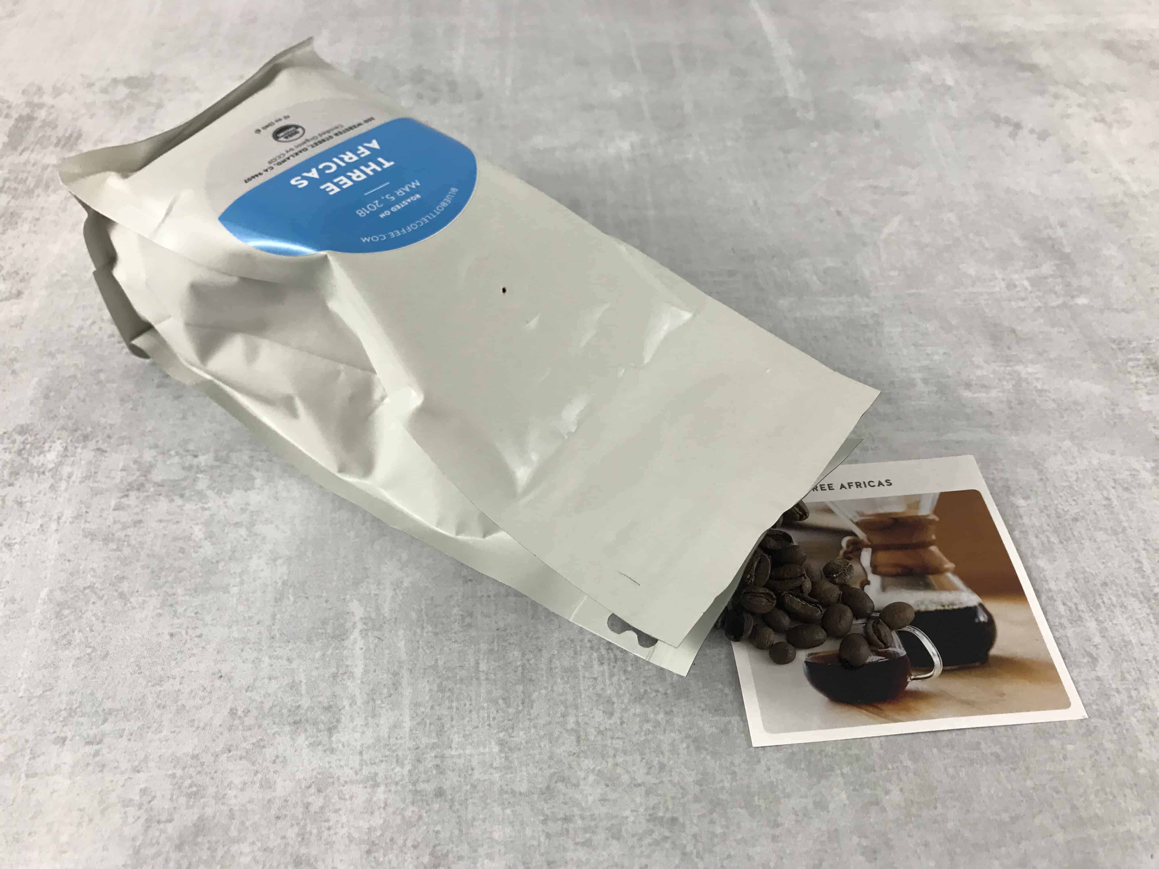 Blue Bottle Coffee Review + Free Trial Offer – March 2018