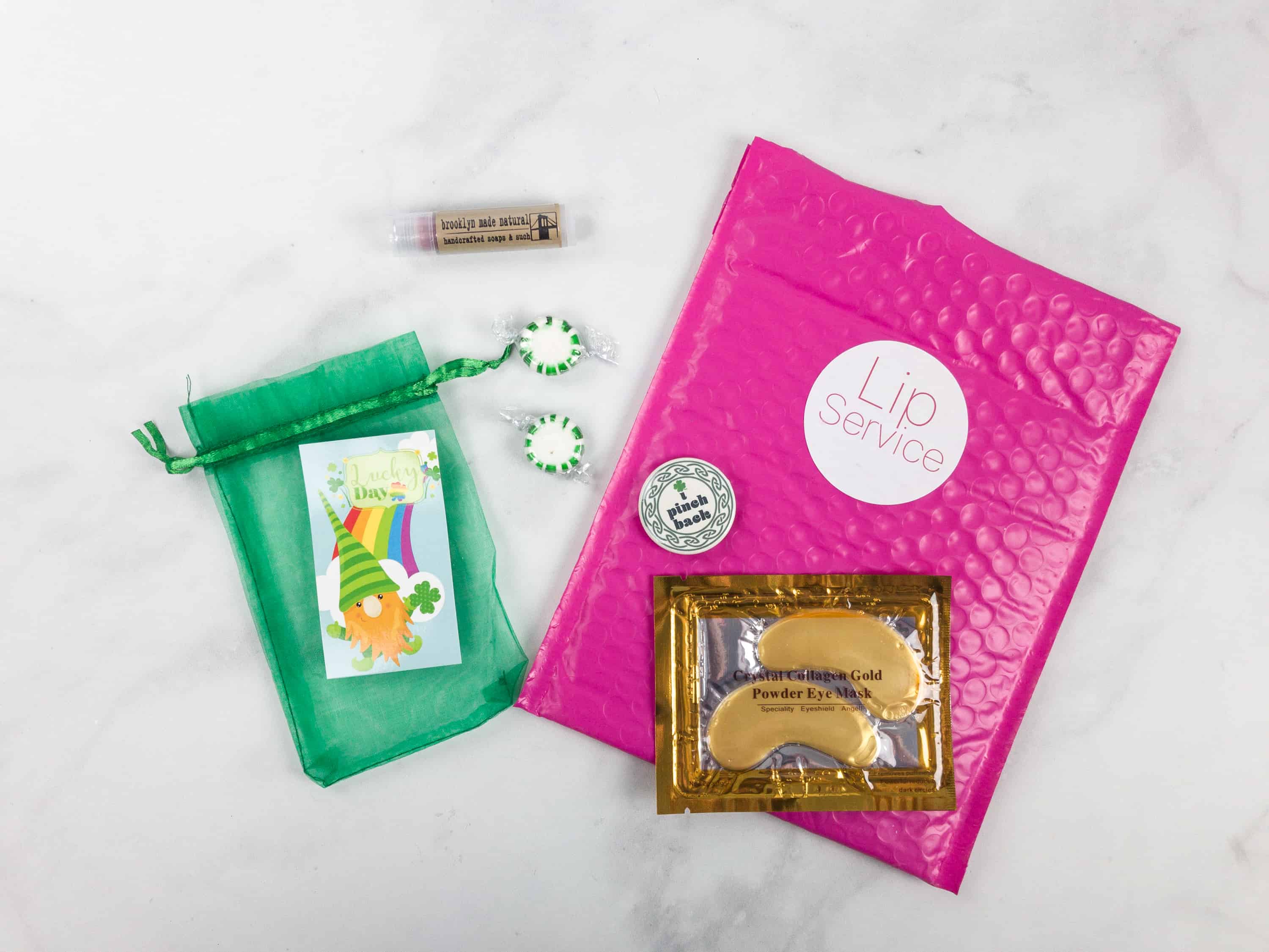 Lip Service March 2018 Subscription Box Review