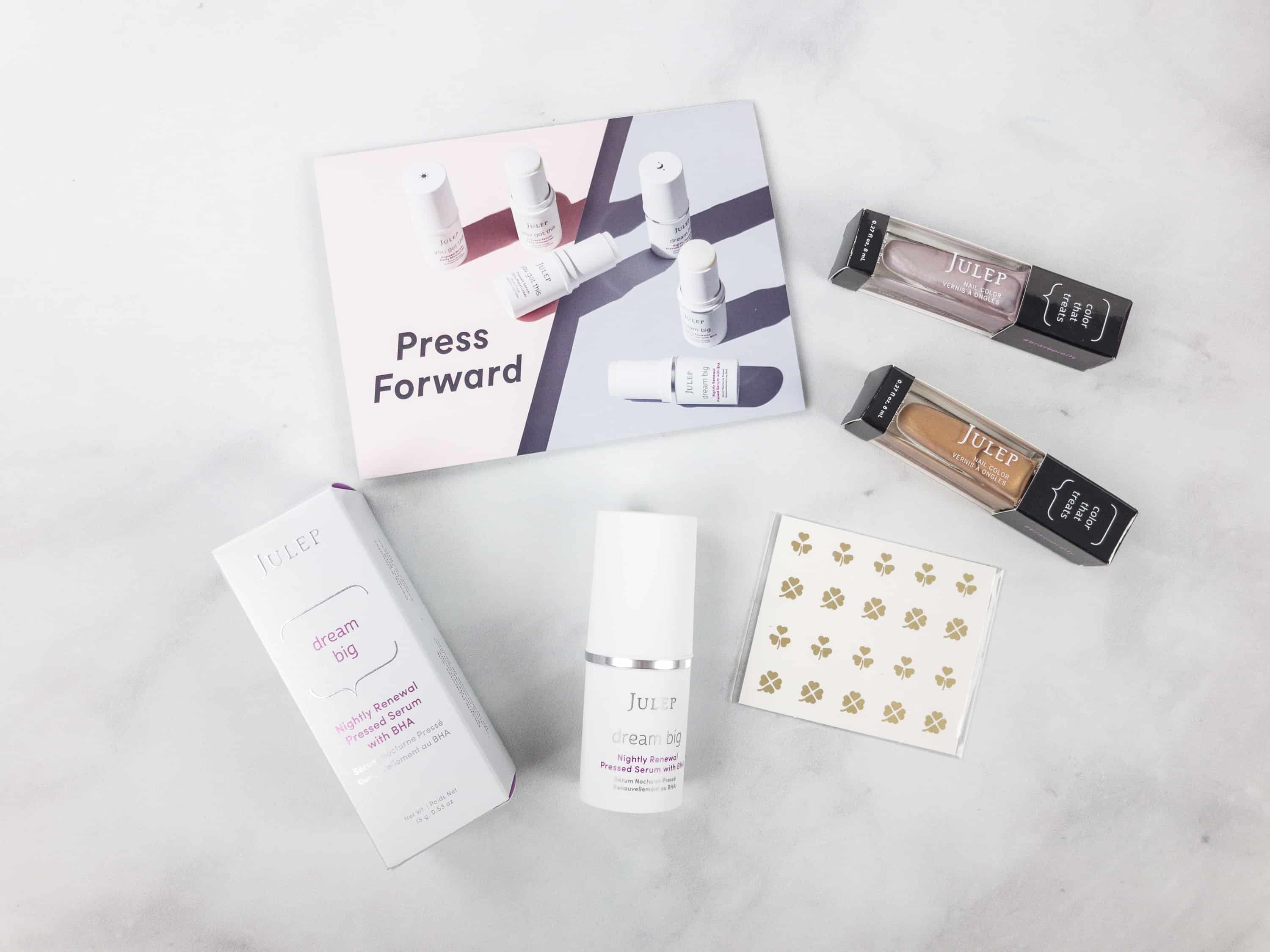 Julep Beauty Box March 2018 Review + Free Box Coupon!