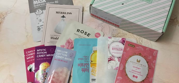 Beauteque Mask Maven February 2018 Subscription Box Review + Coupon
