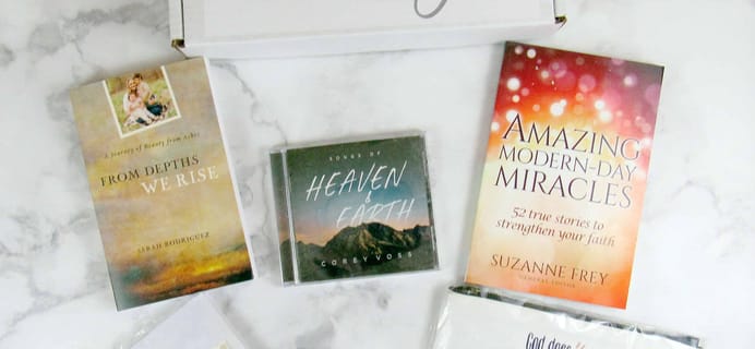 Bette’s Box of Blessings Subscription Box February 2018 Review + Coupon