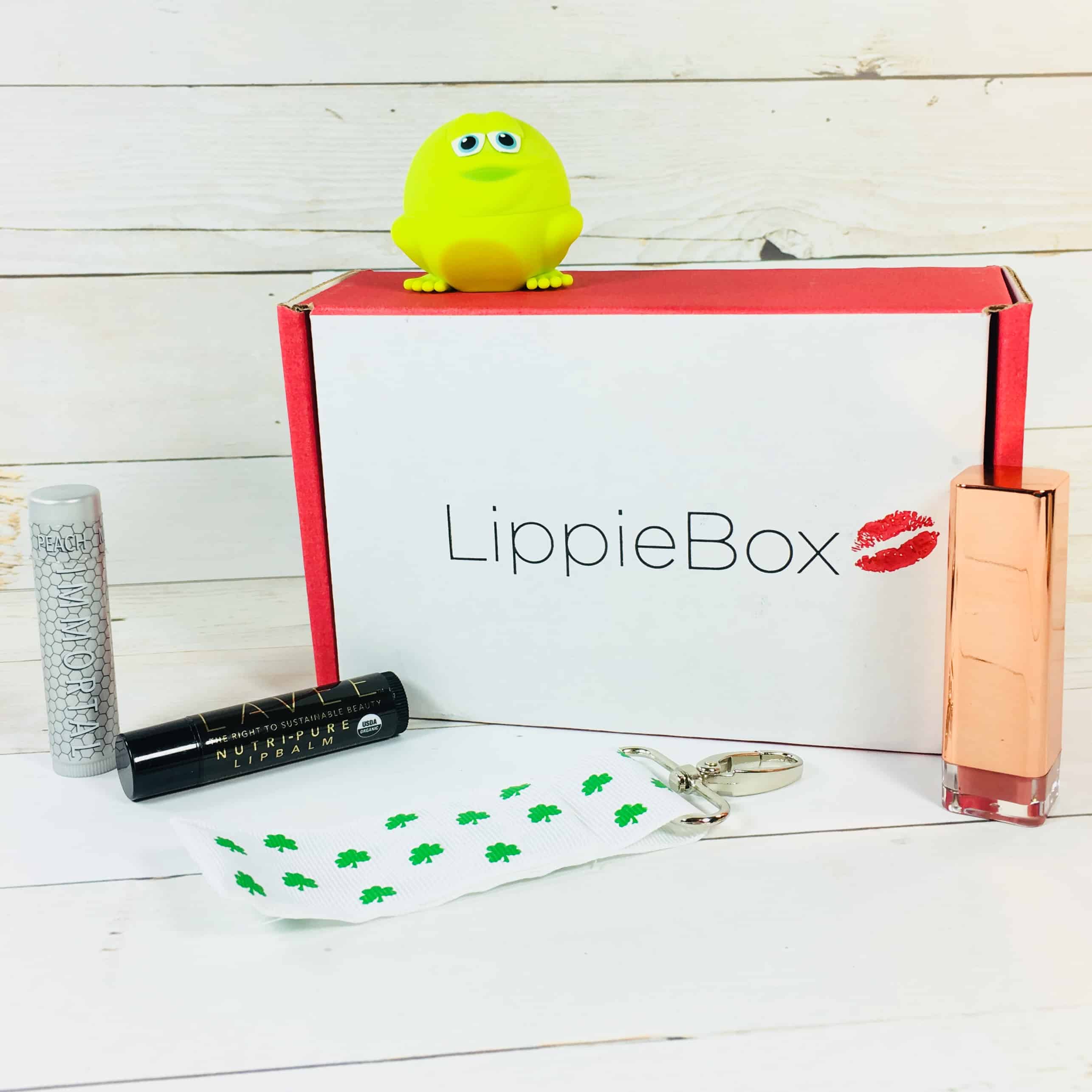LippieBox Subscription Box Review – March 2018