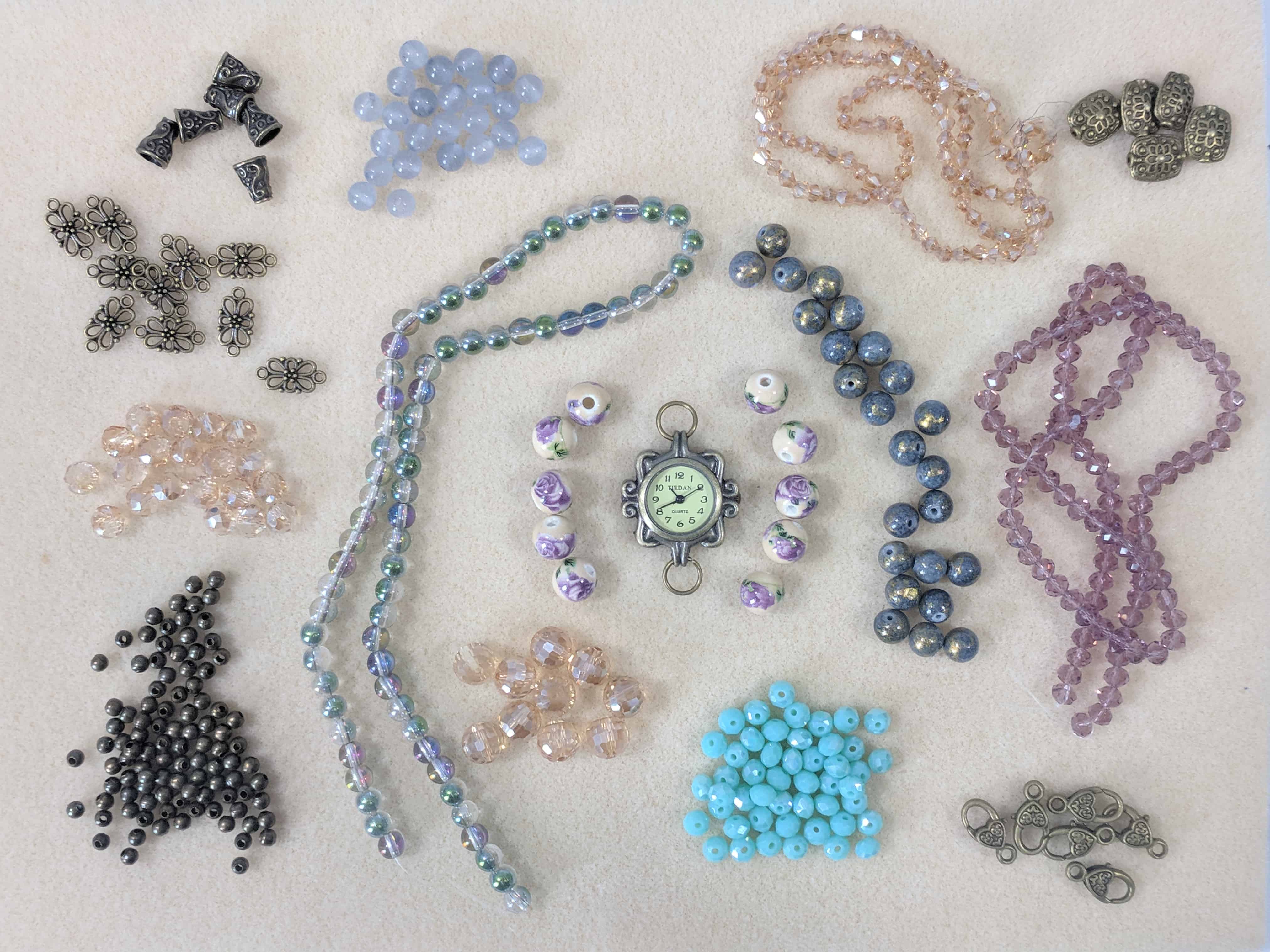 Bargain Bead Box Subscription Box Review – February 2018