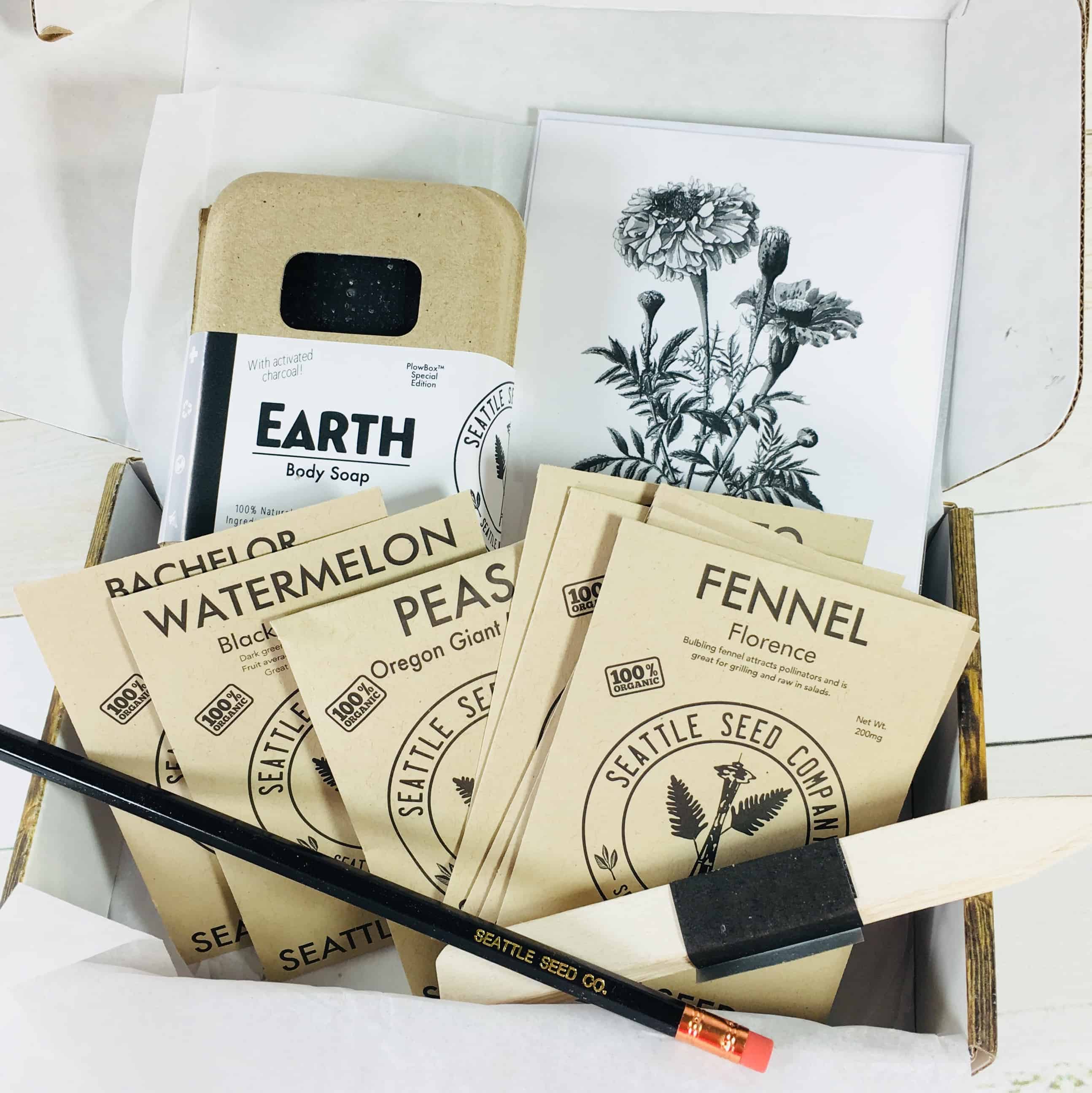 Plowbox Spring 2018 Gardening Subscription Box Review + Coupon