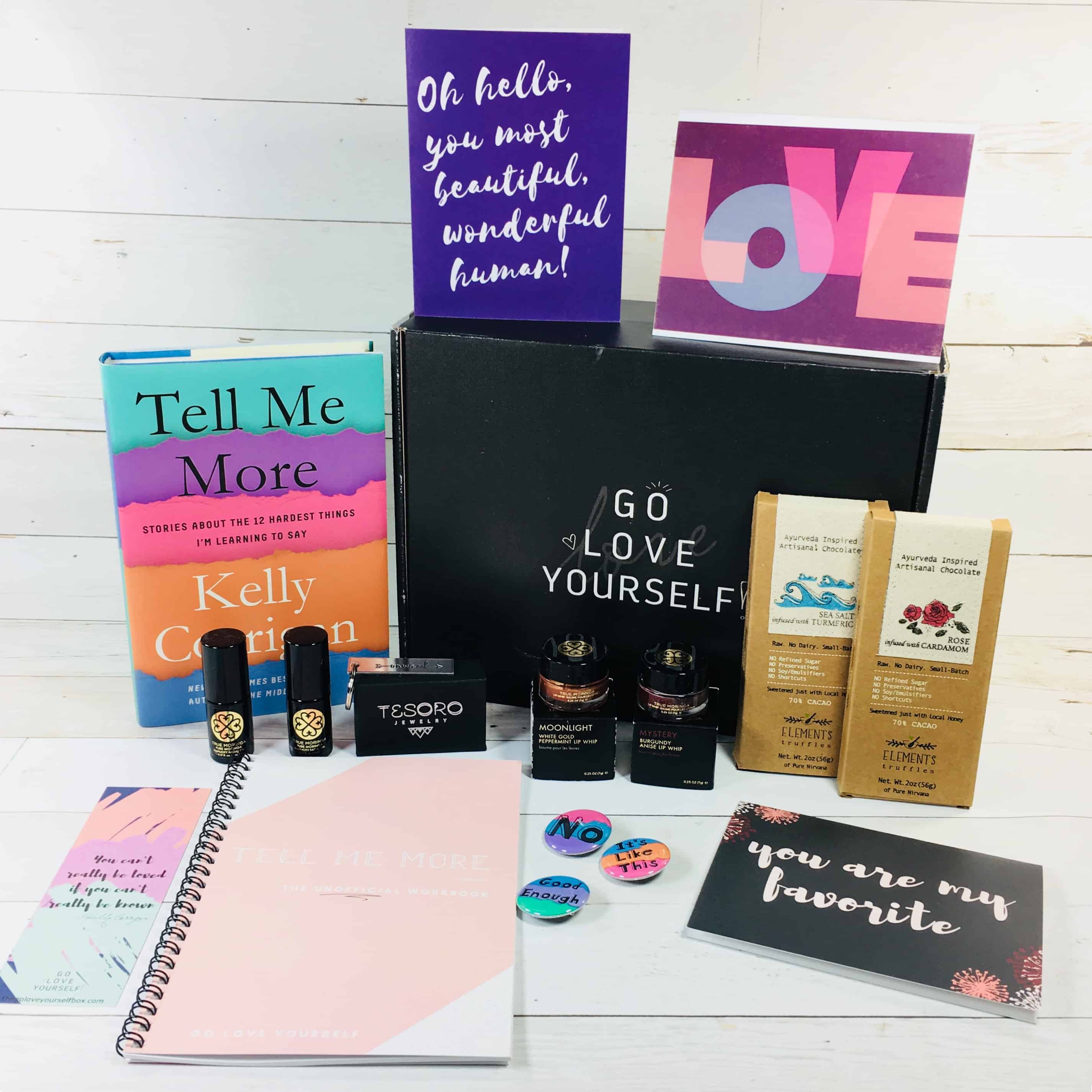 Go Love Yourself March 2018 Subscription Box Review + Coupon