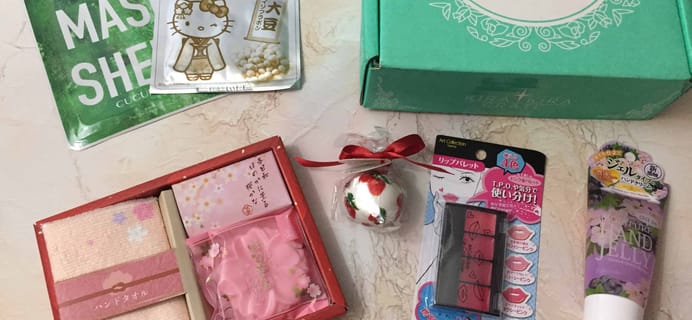 Kira Kira Crate March 2018 Subscription Box Review + Coupon
