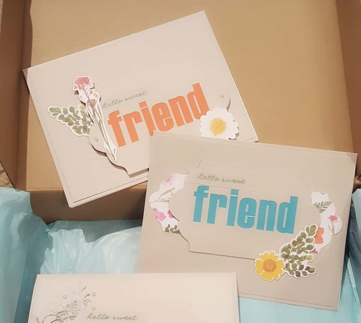 Paper Pumpkin February 2018 Subscription Box Review