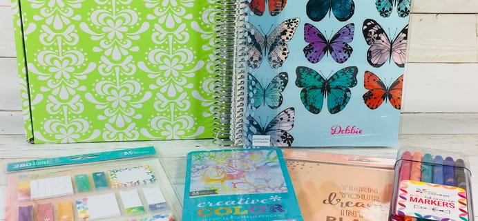 Erin Condren 2018 New Life Planner Review + Coupon