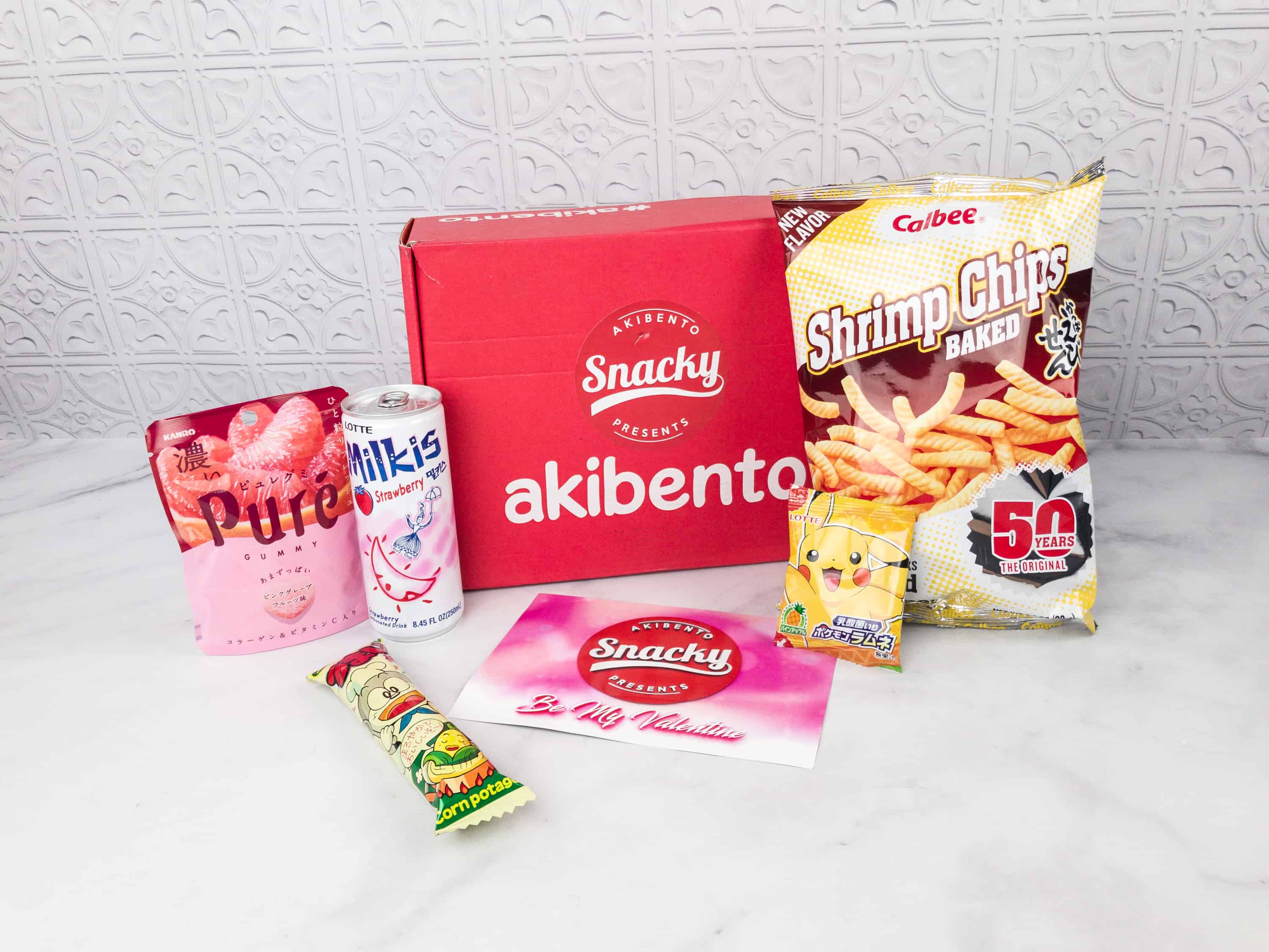 Snacky By Akibento February 2018 Subscription Box Review + Coupon