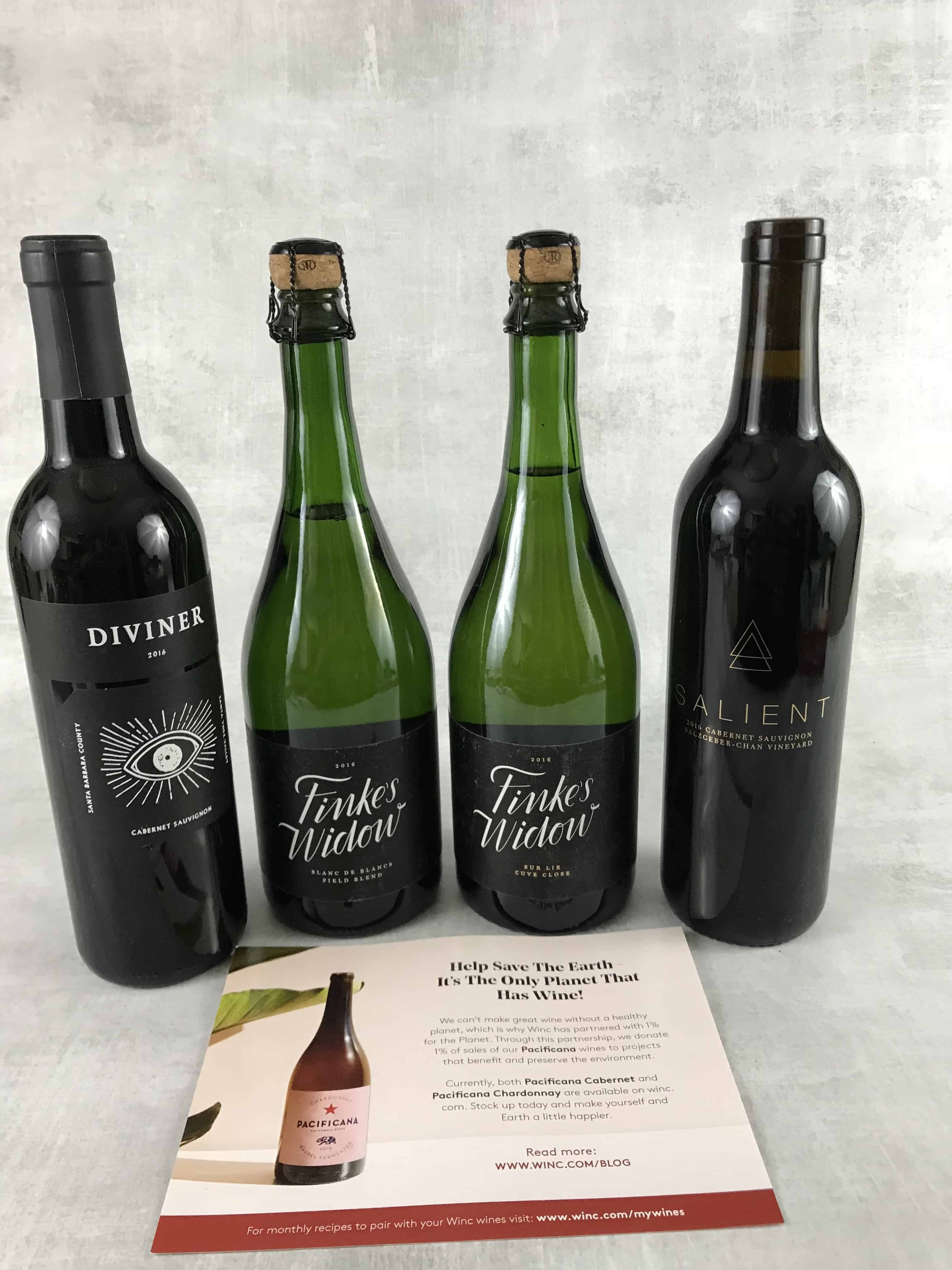 Winc April 2018 Subscription Box Review & Coupon